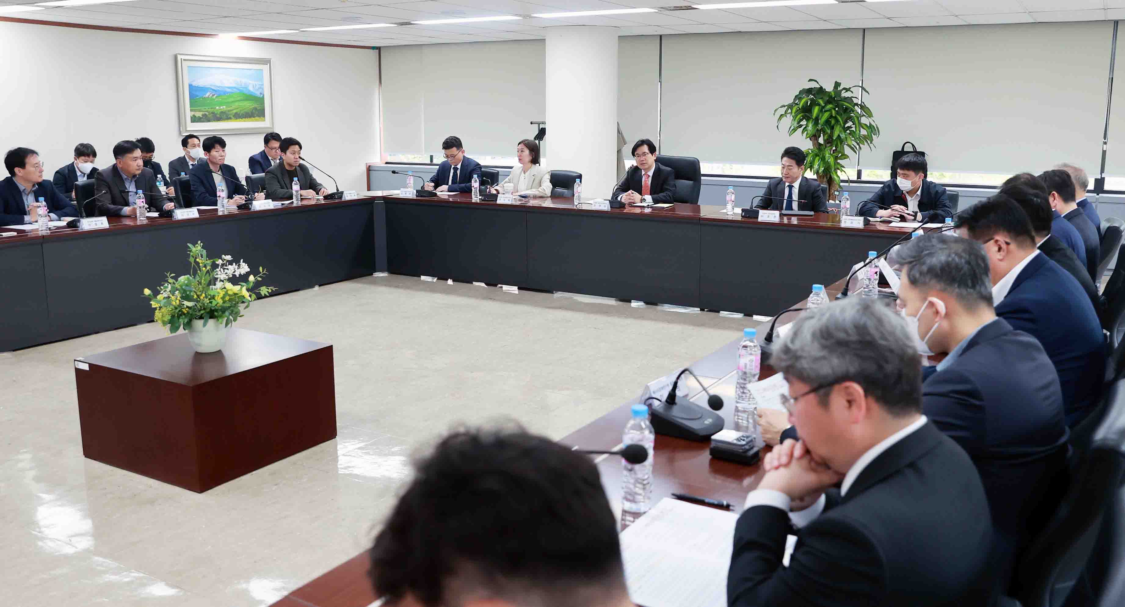 전력망 혁신 TF 제1차 회의 개최 1