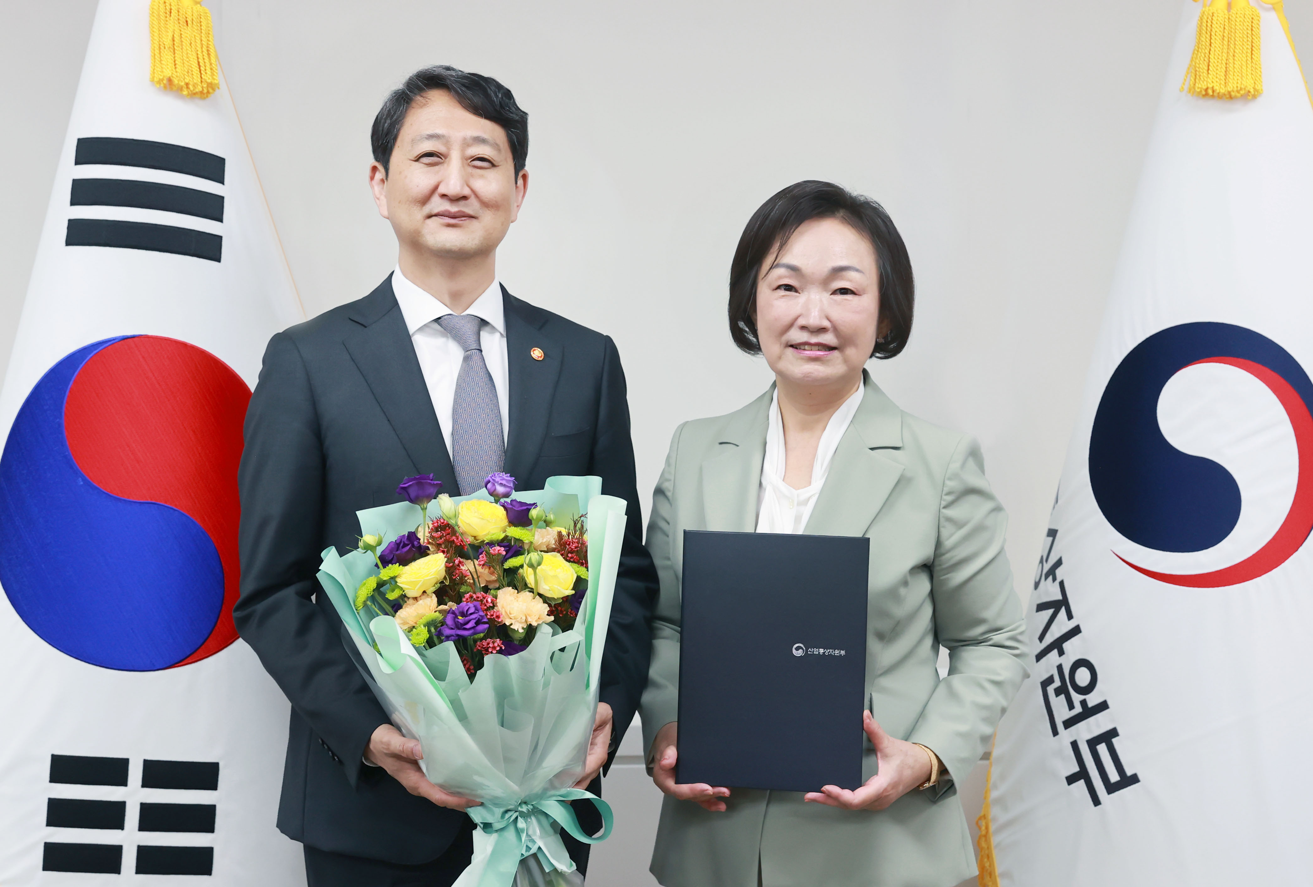 제5기 산업융합촉진 옴부즈만 위촉장 수여식 3
