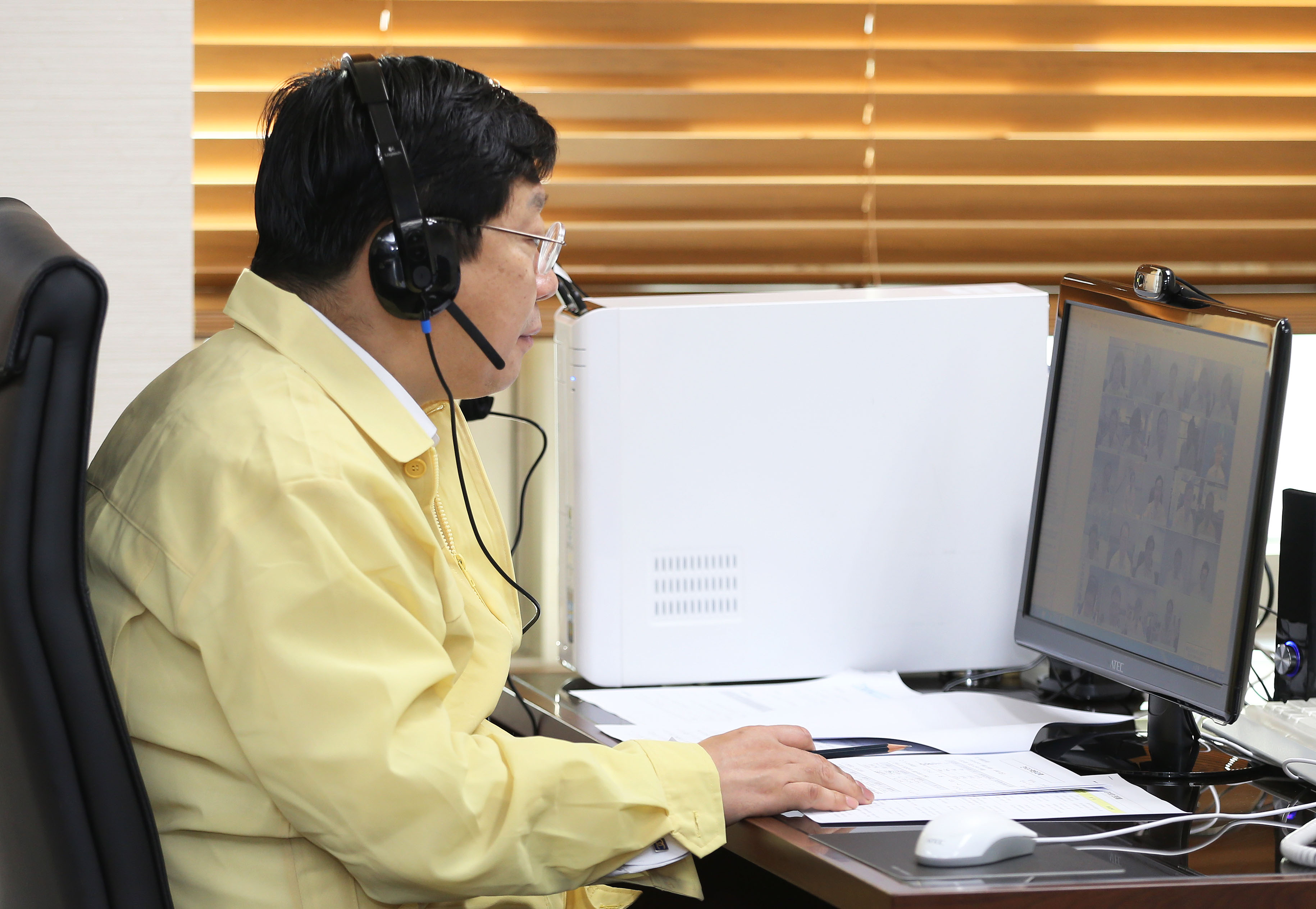 산업통상자원부, 지진대응 긴급대책 회의 개최 5