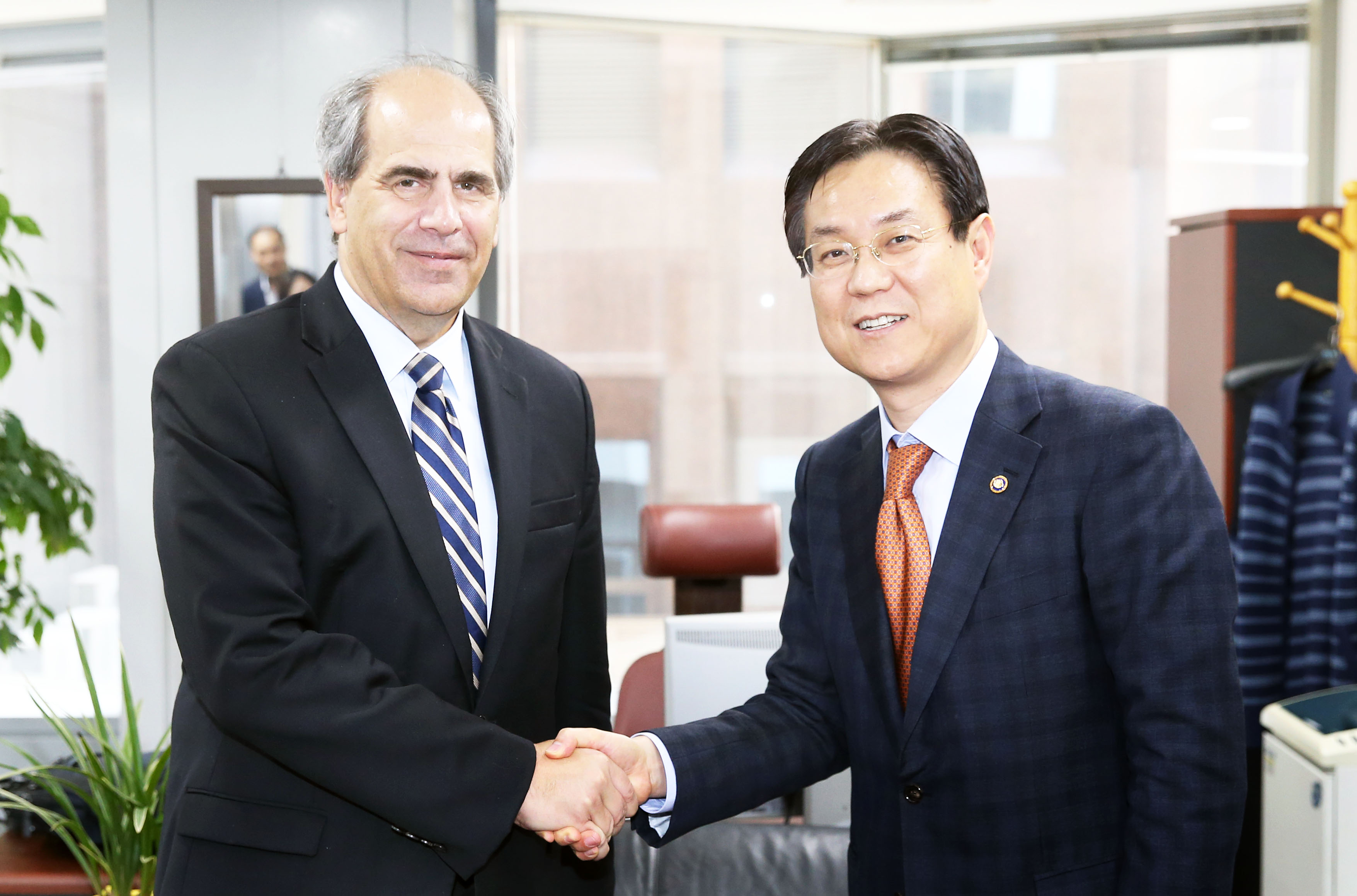 슬로바키아 외교·유럽부 차관 면담 1