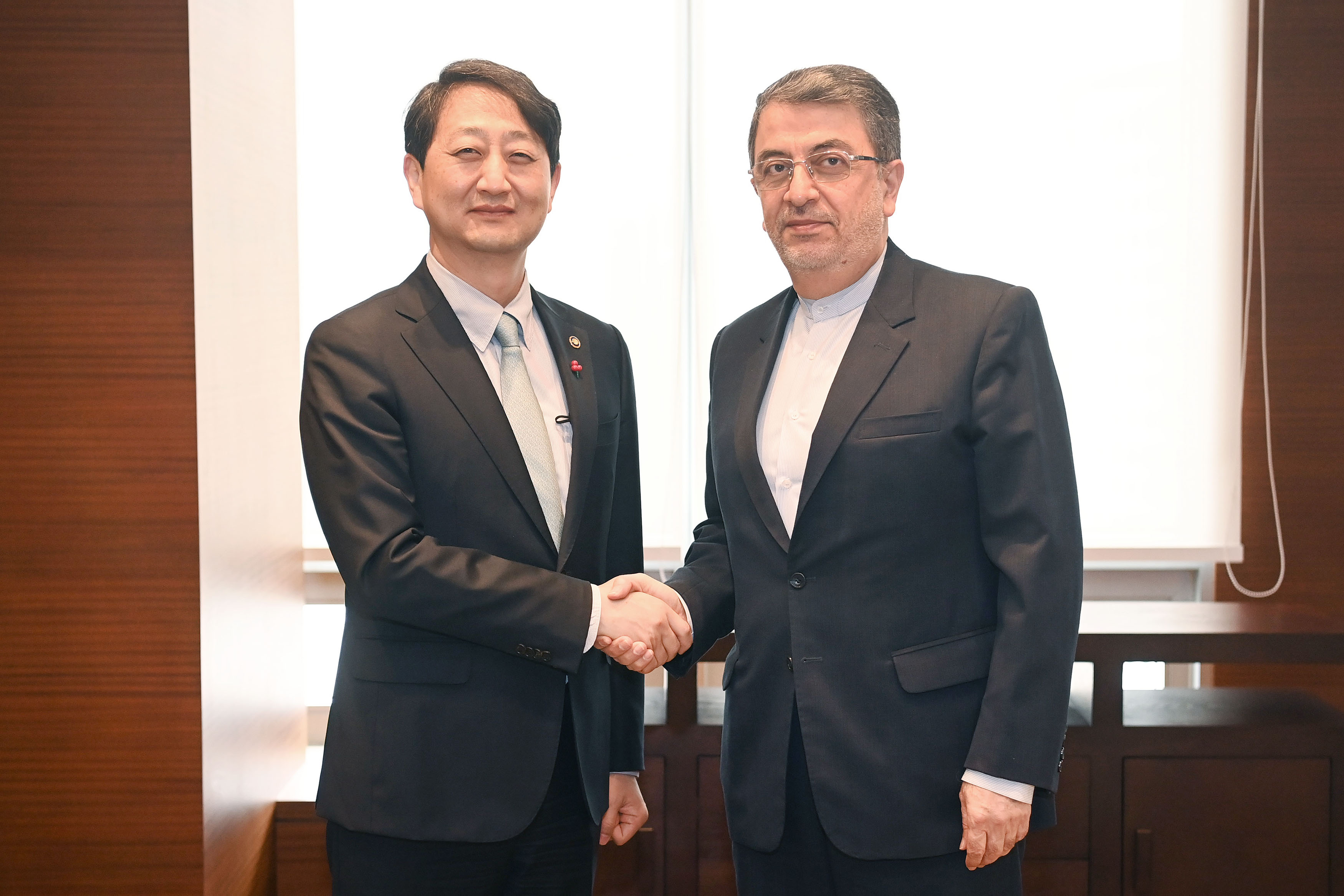 주한이란대사 면담 2