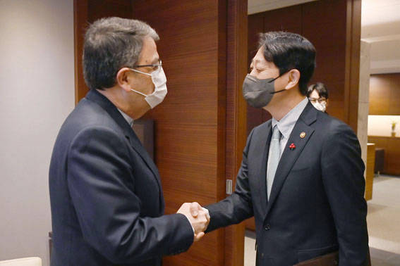 주한이란대사 면담 1