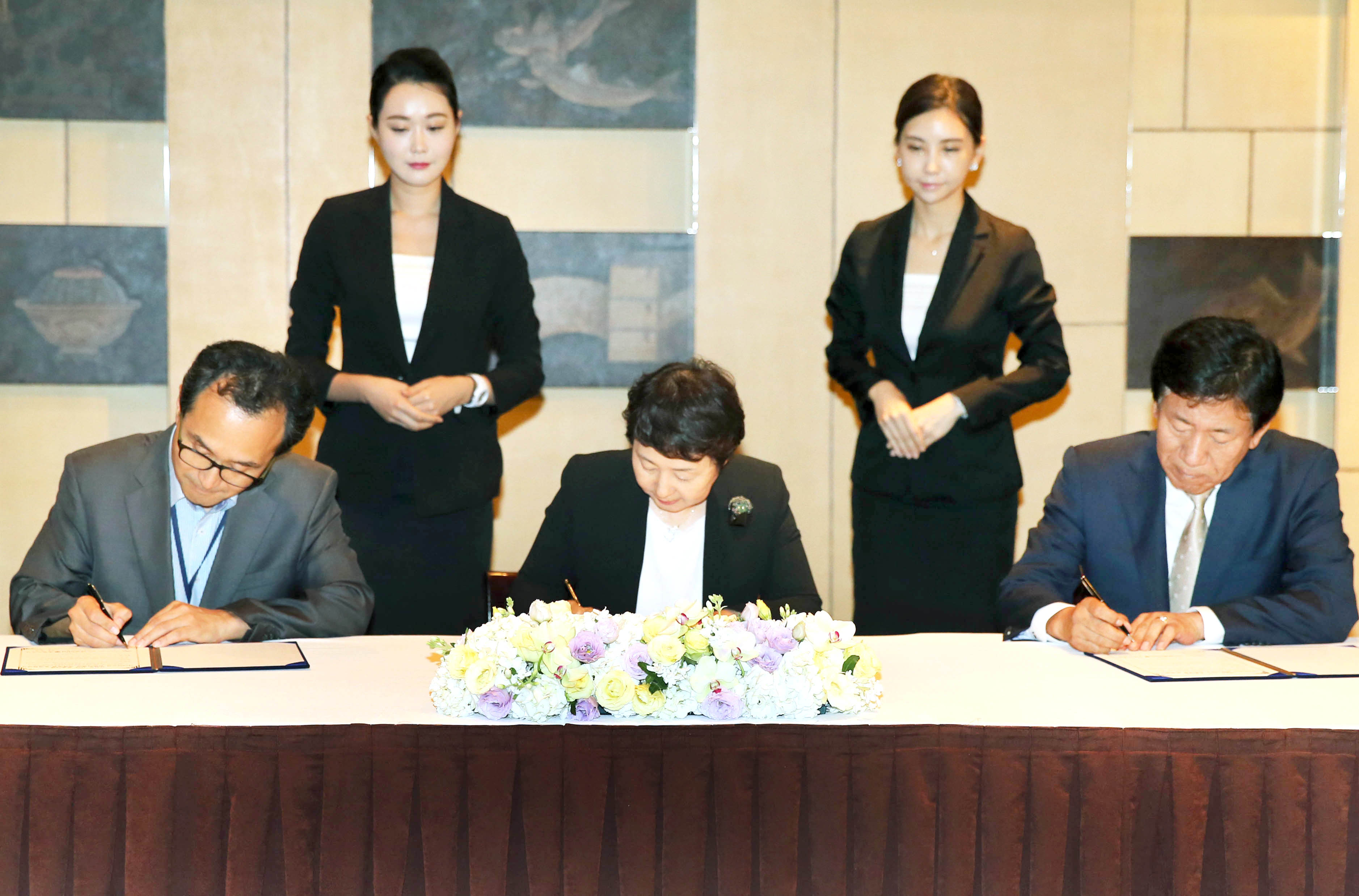 산업부 산하 공공기관 사이버보안 전문가양성교육 협약식 2