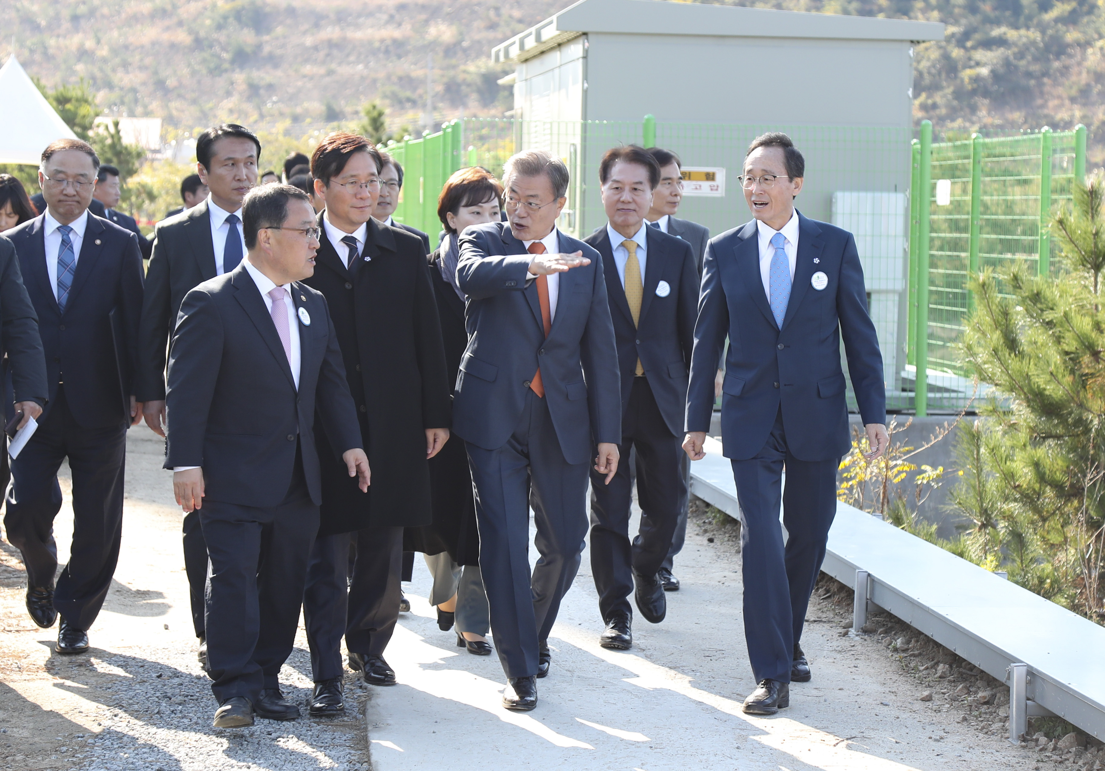 새만금 재생에너지 비전선포식 1