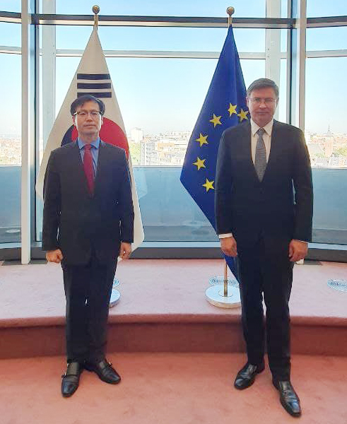 EU 통상담당 수석부위원장 면담 2