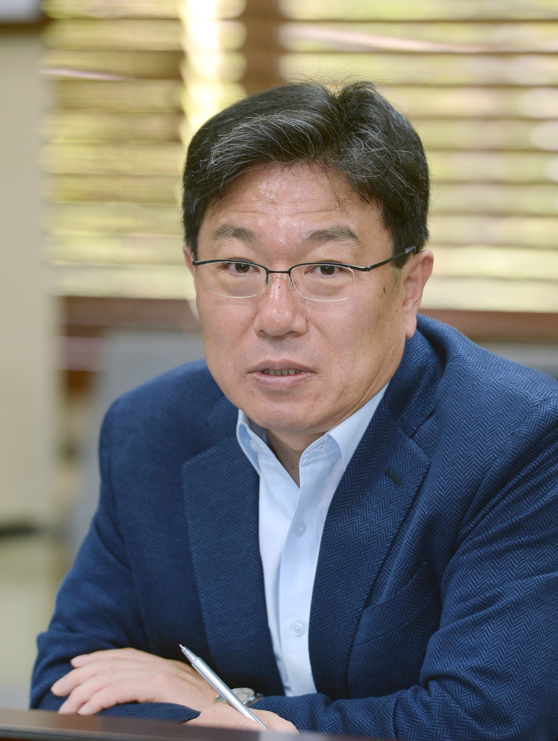 수출유망품목인 고기능성 필름 생산하는 SKC(주) 수원공장 현장방문 3
