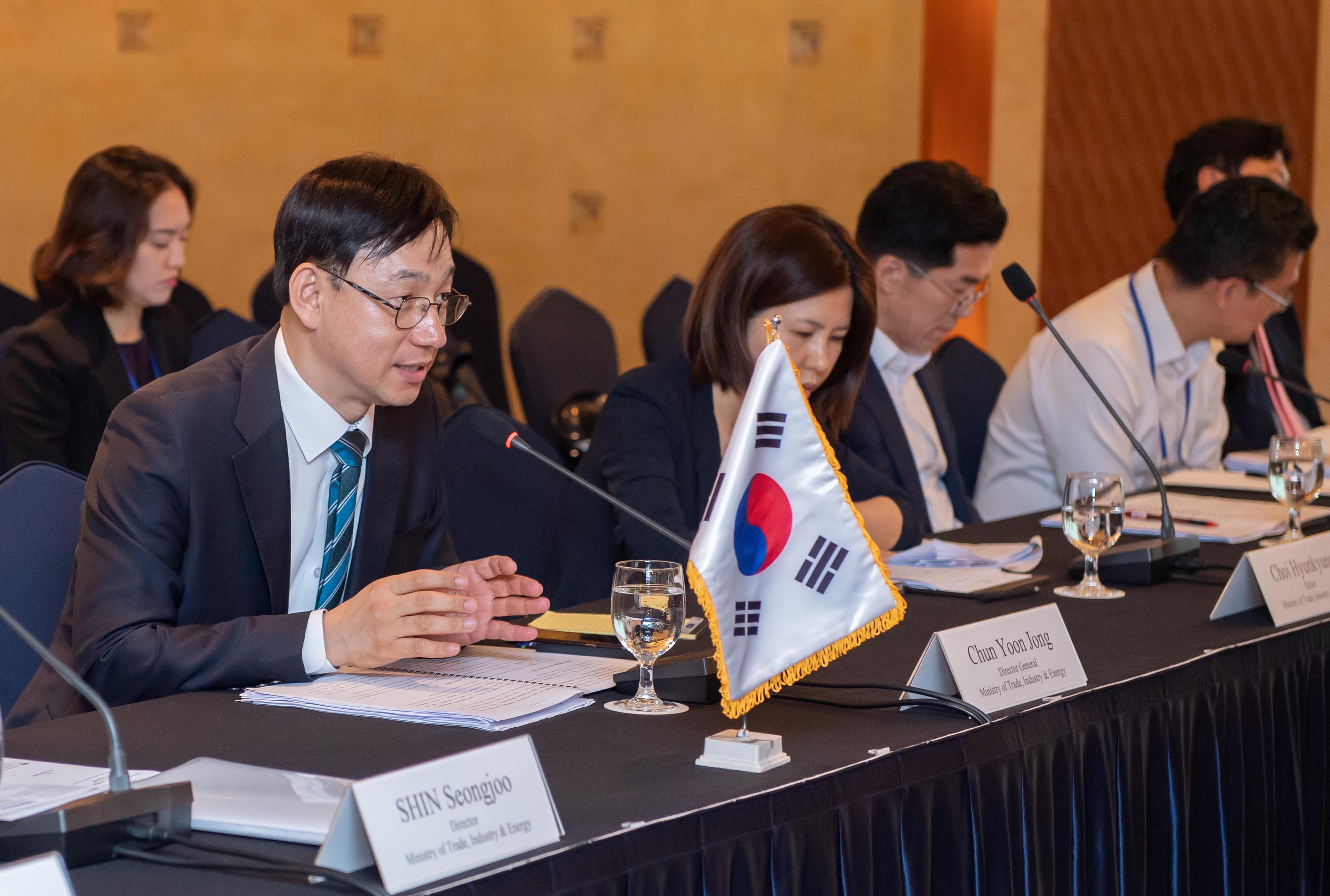 제5차 한-중 FTA 서비스·투자 후속협상 수석대표 회의 3