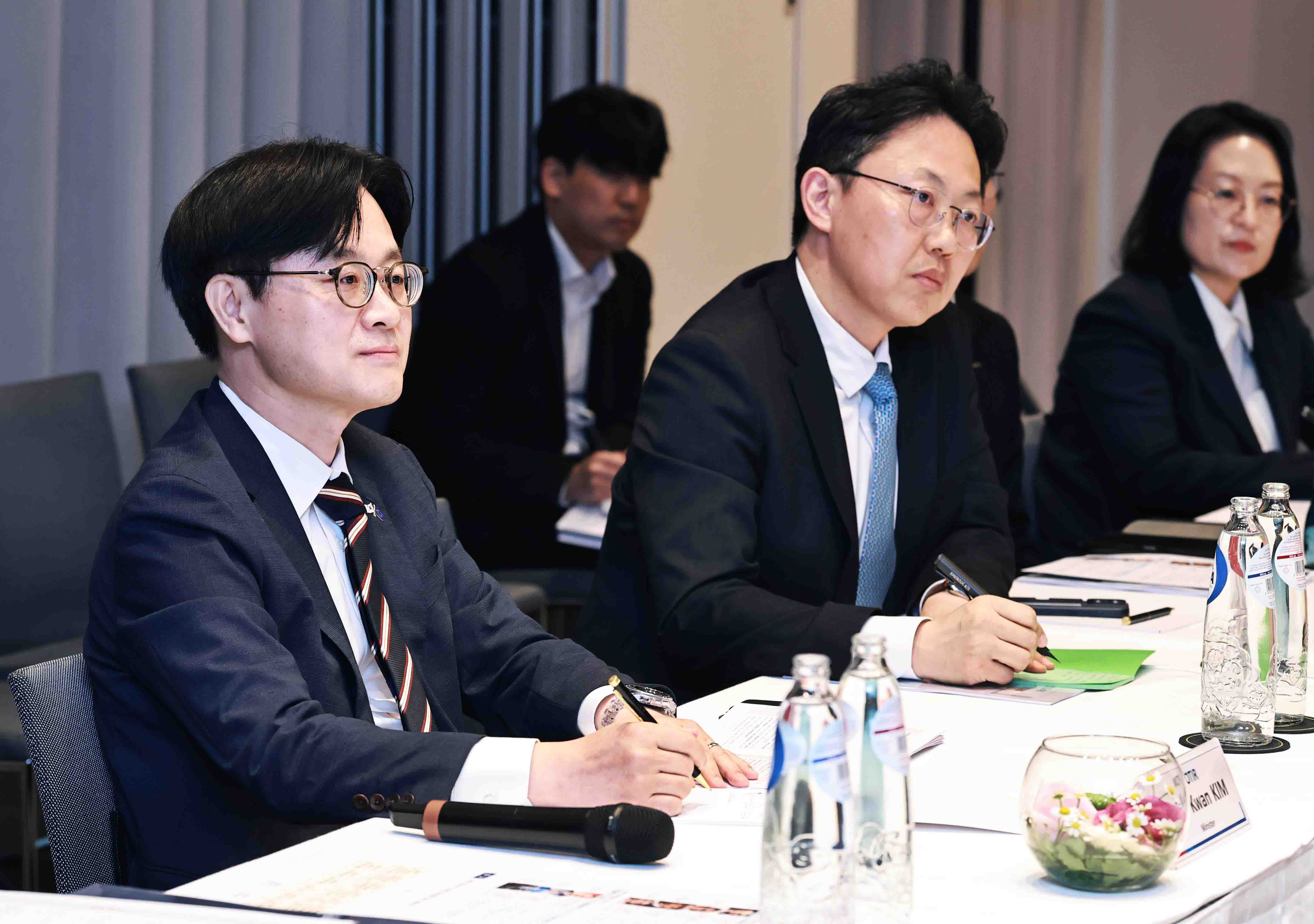 유럽투자가 라운드테이블 개최 5