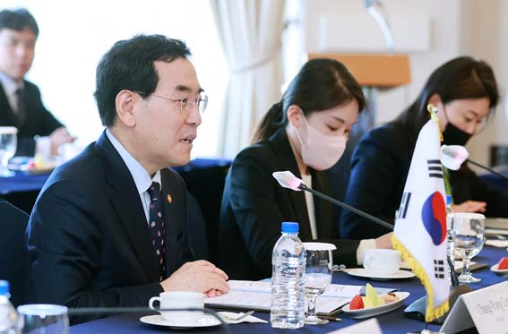 서호주 총리 면담 1