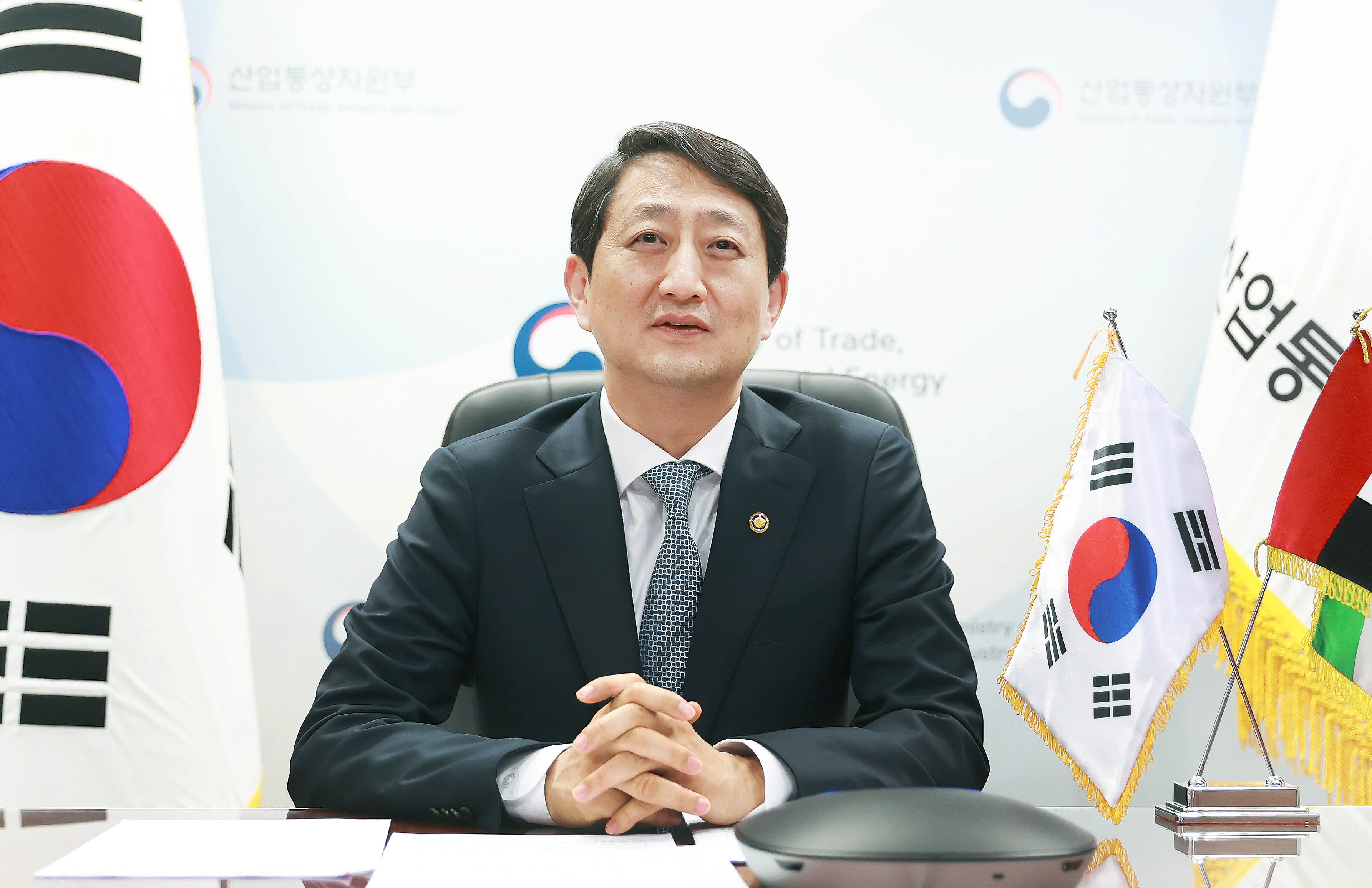UAE 대외무역 국무장관 면담 4