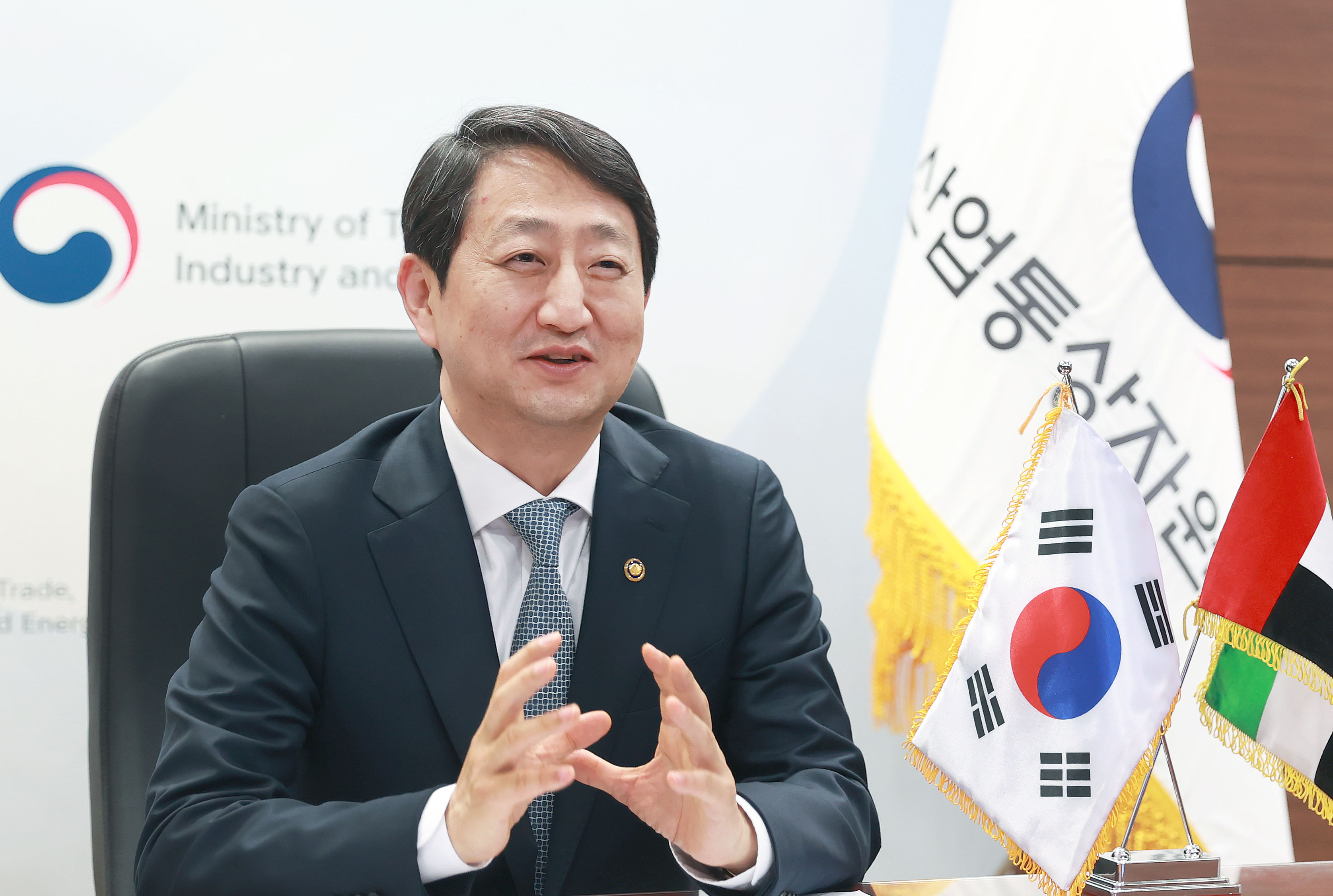 UAE 대외무역 국무장관 면담 3