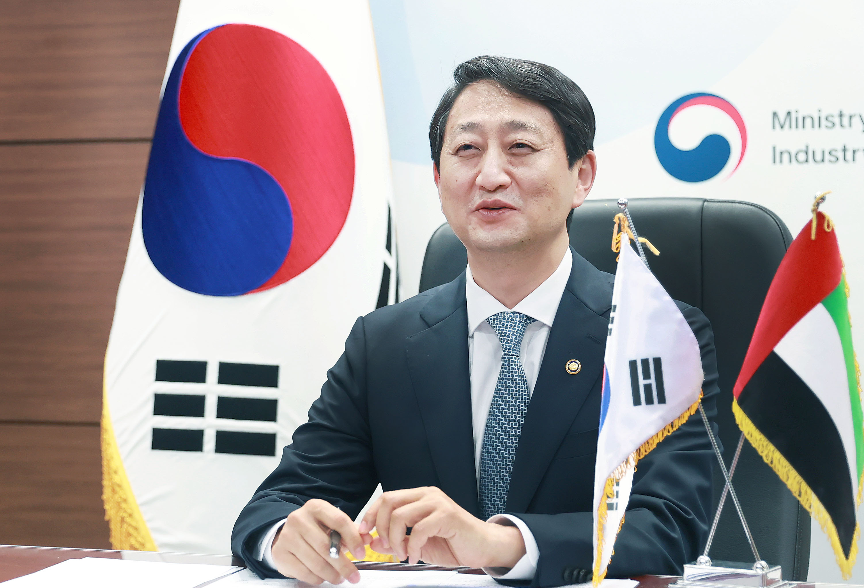 UAE 대외무역 국무장관 면담 5