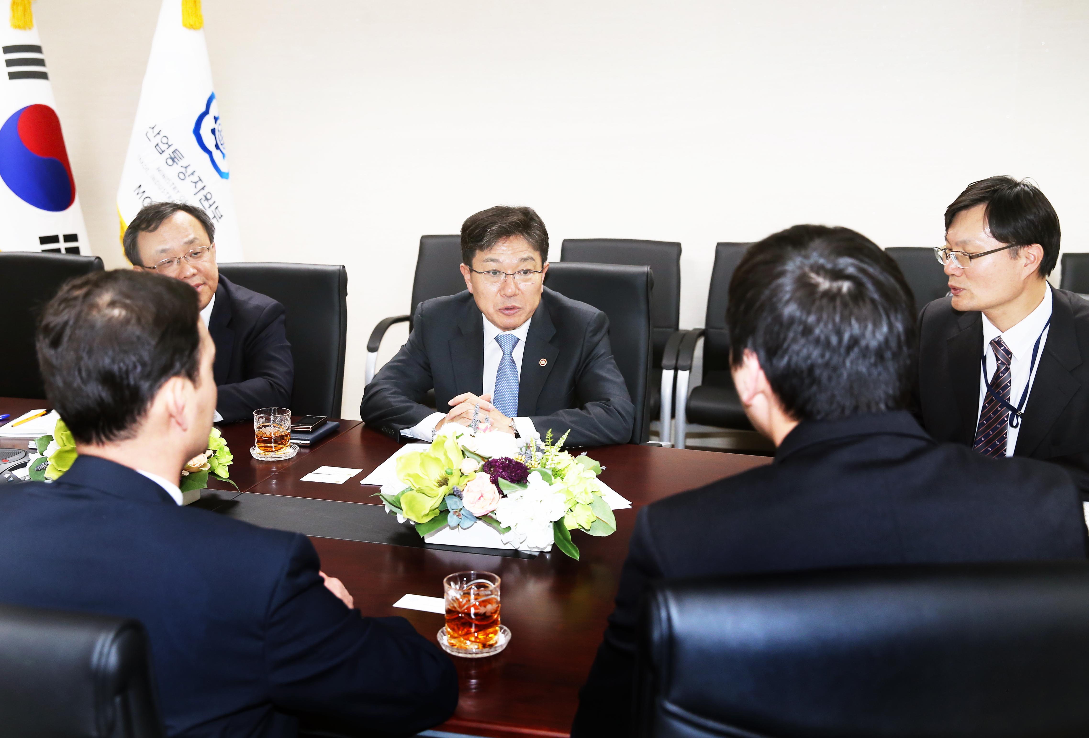 주한 투르크메니스탄 대사 면담 4