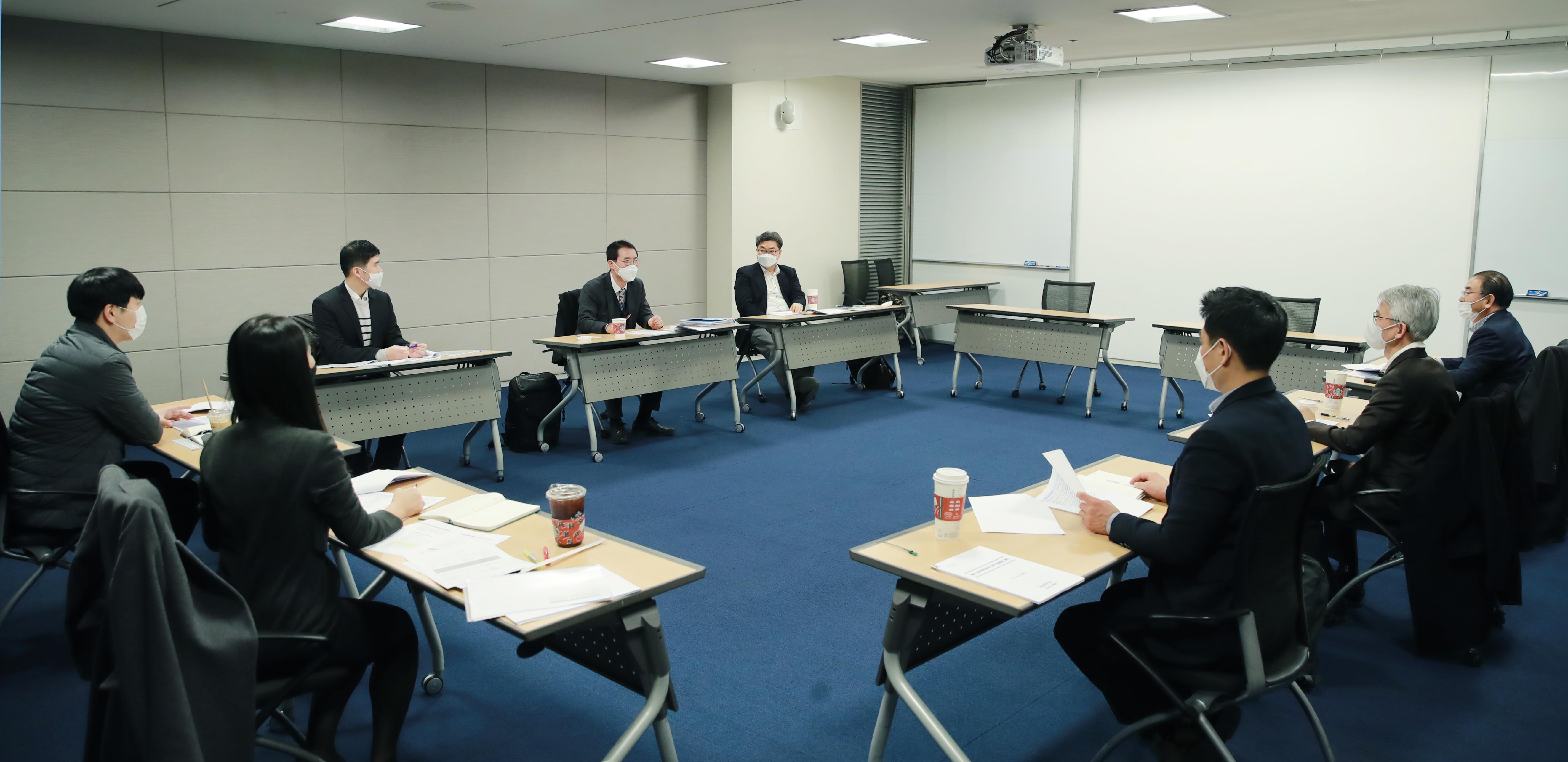 2021 첨단 외국인투자유치전략 추진 점검회의 2
