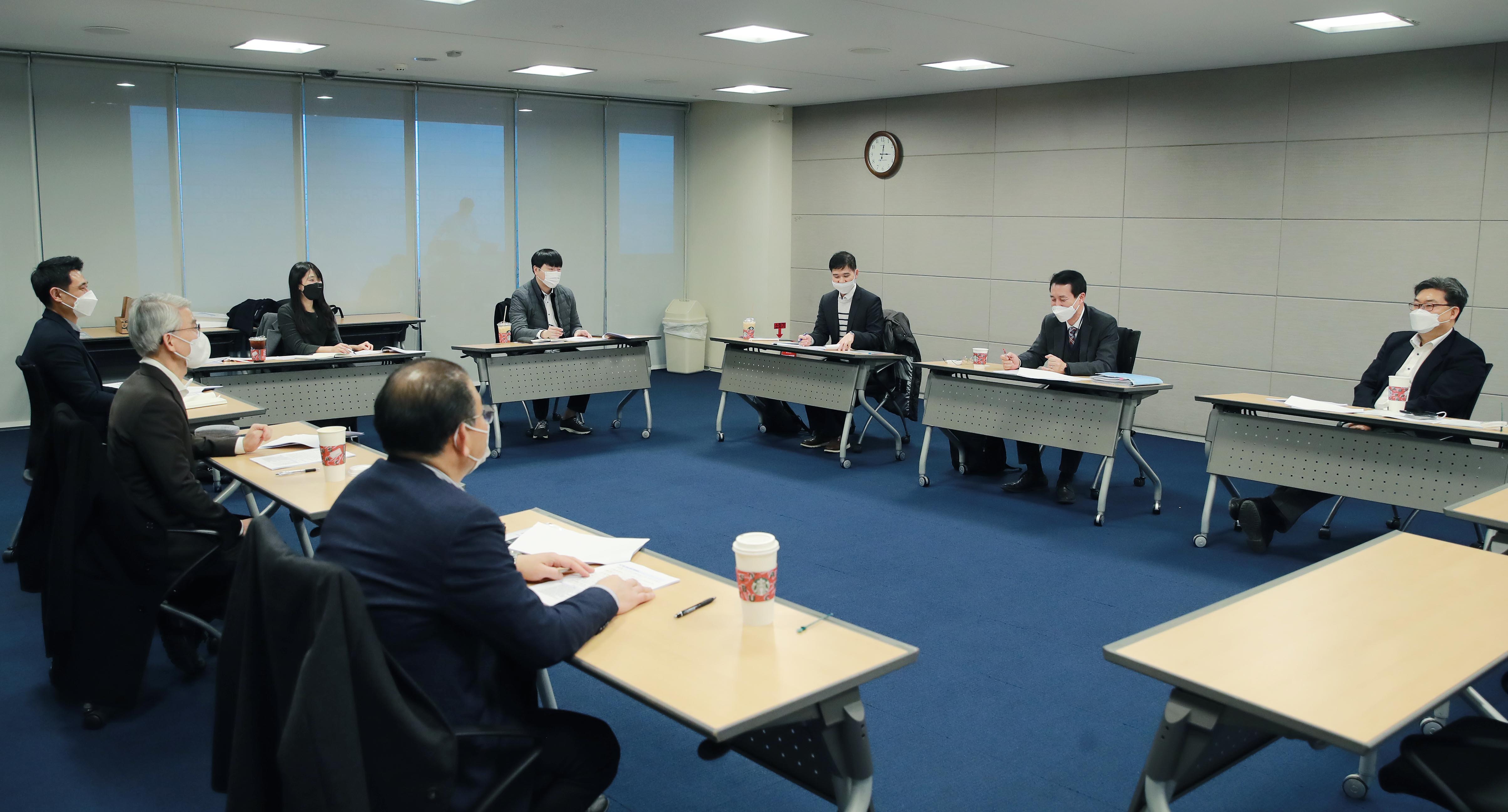 2021 첨단 외국인투자유치전략 추진 점검회의 6