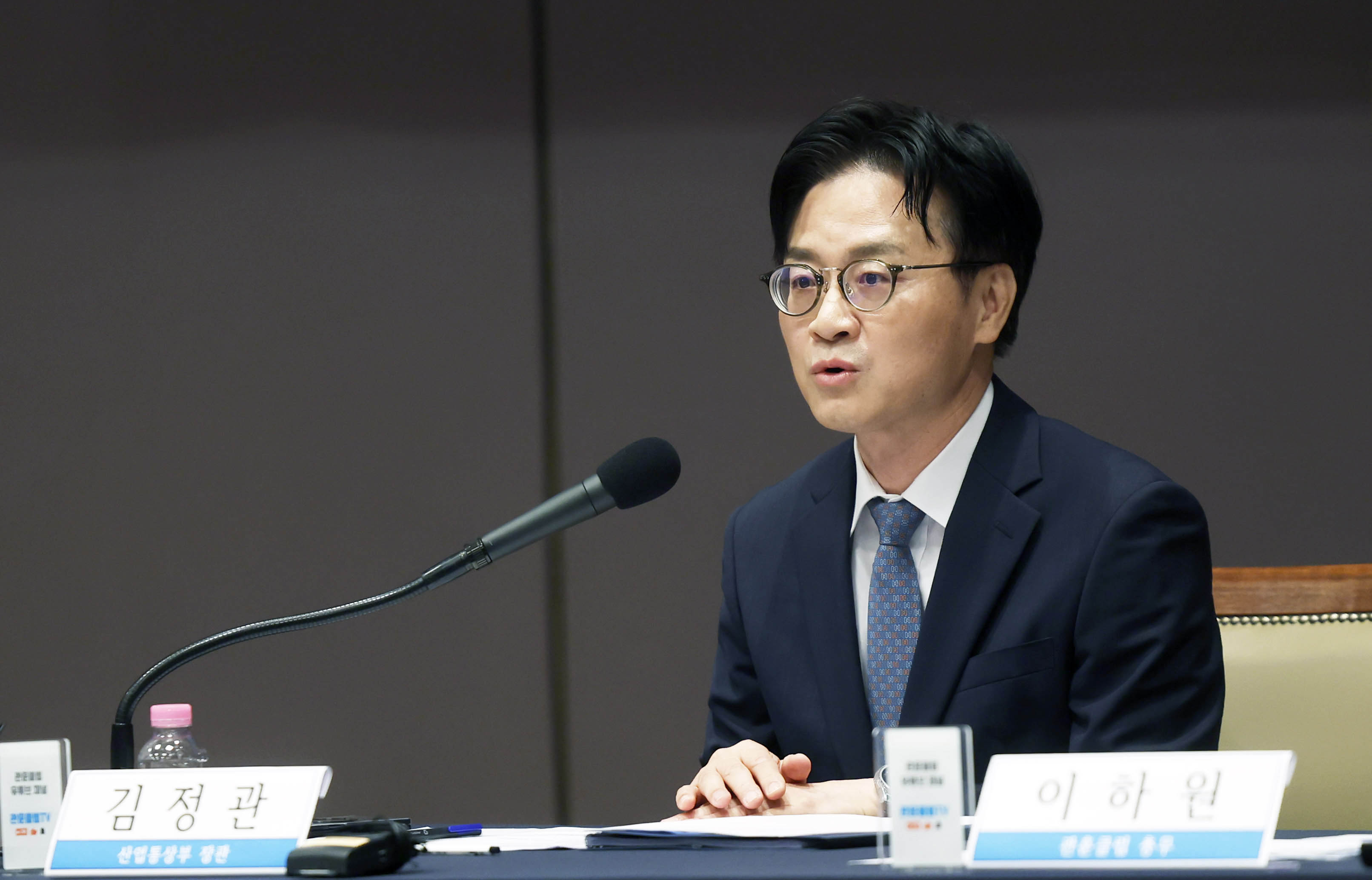 관훈 토론회 기조연설 2
