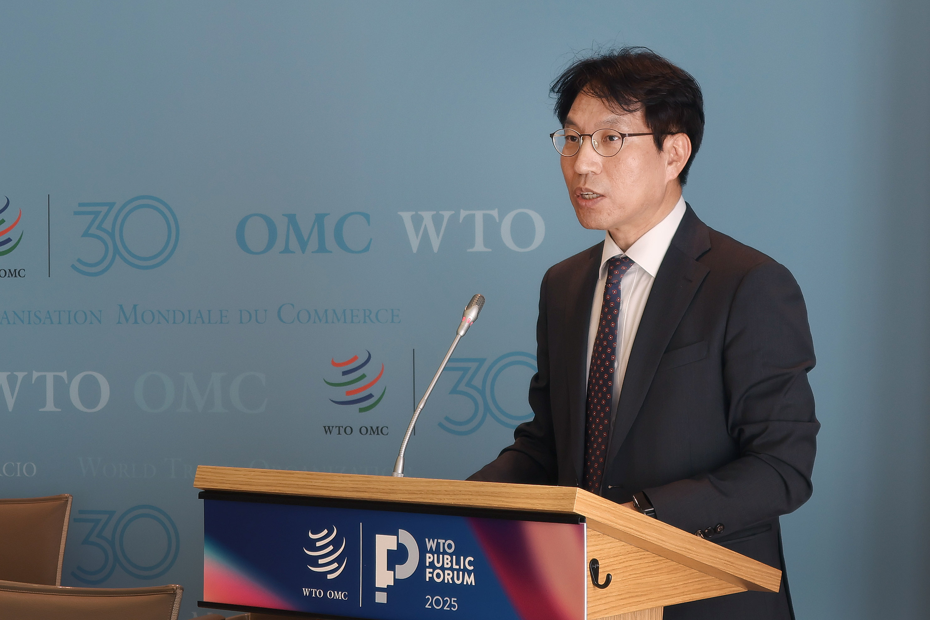 2025 세계무역기구(WTO) 퍼블릭포럼-AI세션 2