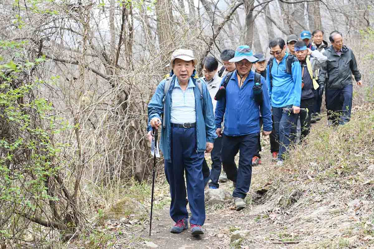 2023년도 산업부·상우회 춘계 합동산행 4