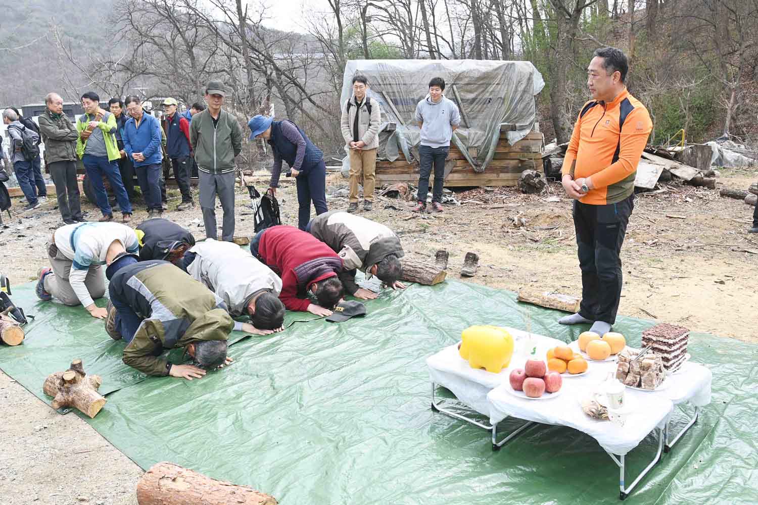 2023년도 산업부·상우회 춘계 합동산행 3