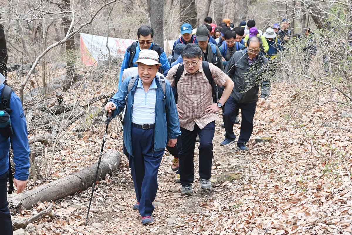 2023년도 산업부·상우회 춘계 합동산행 5