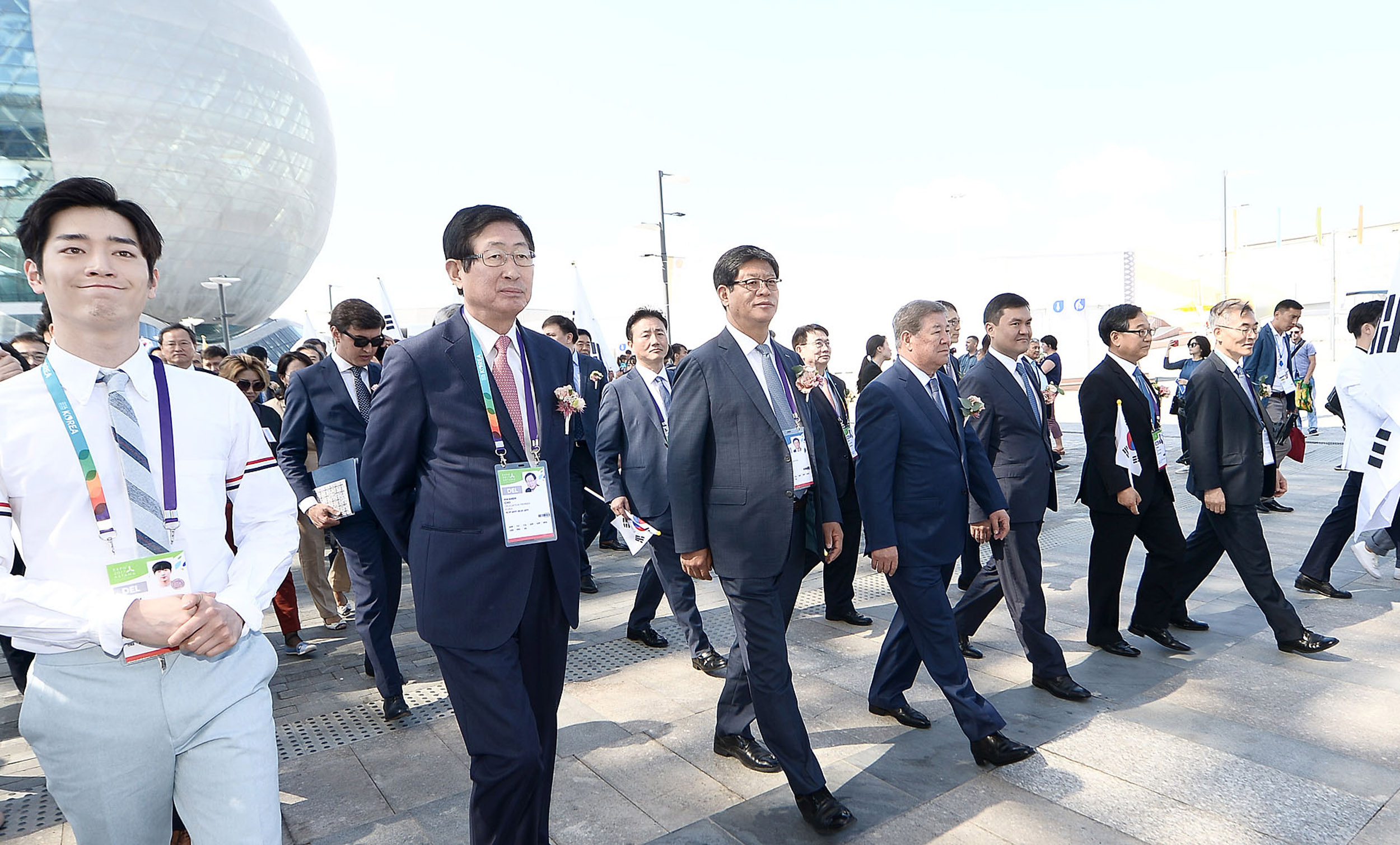 2017 아스타나 엑스포 한국의 날 기념식 4