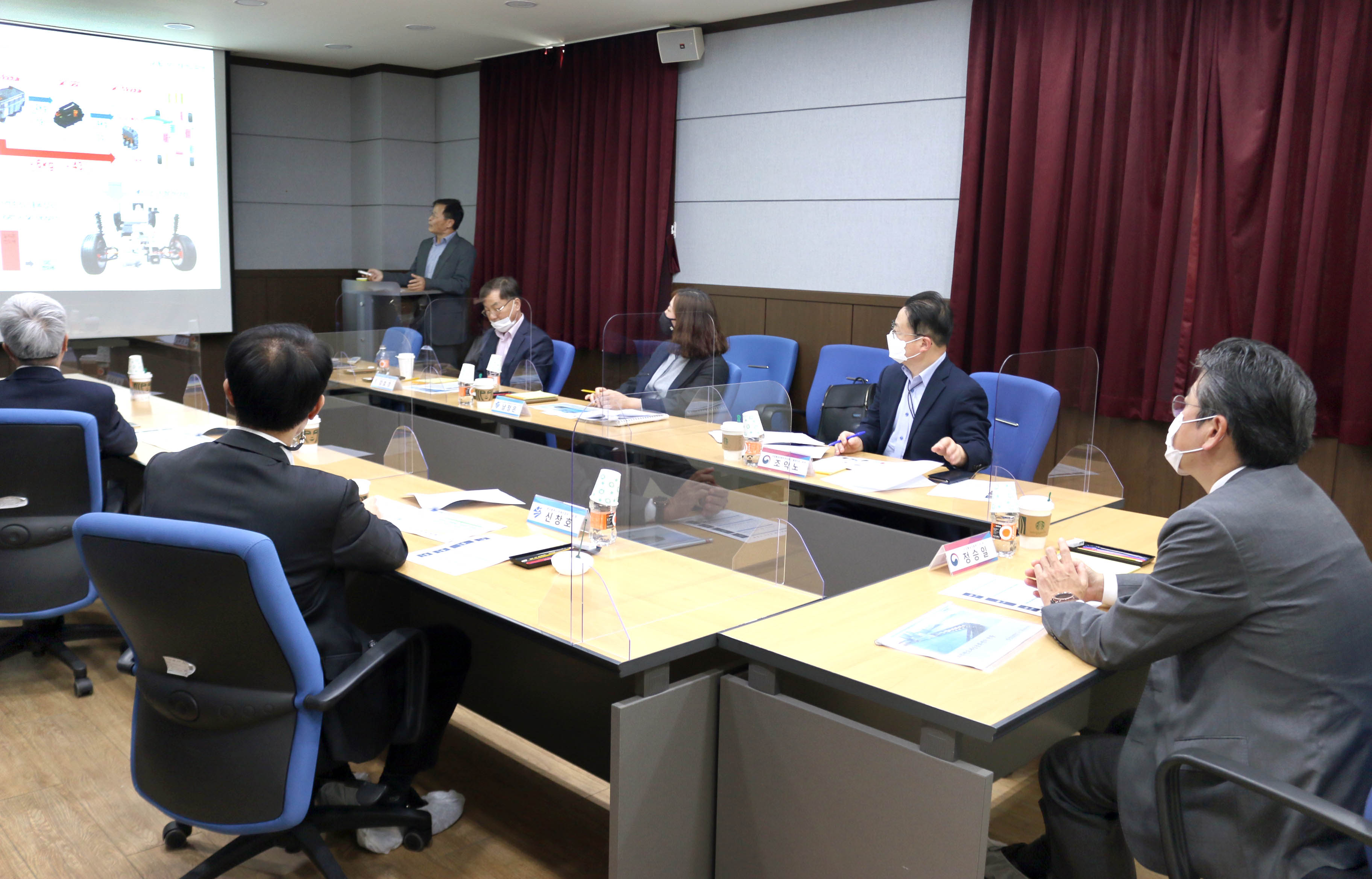 파워반도체 상용화센터 현장방문 5