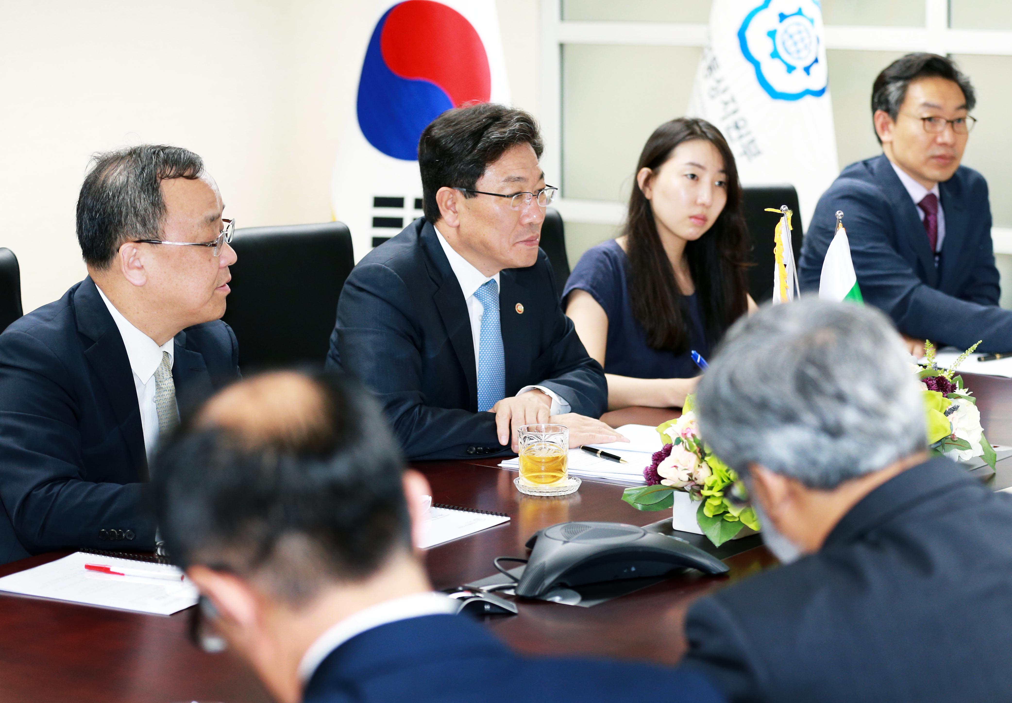 파키스탄 상무부 장관 면담 2