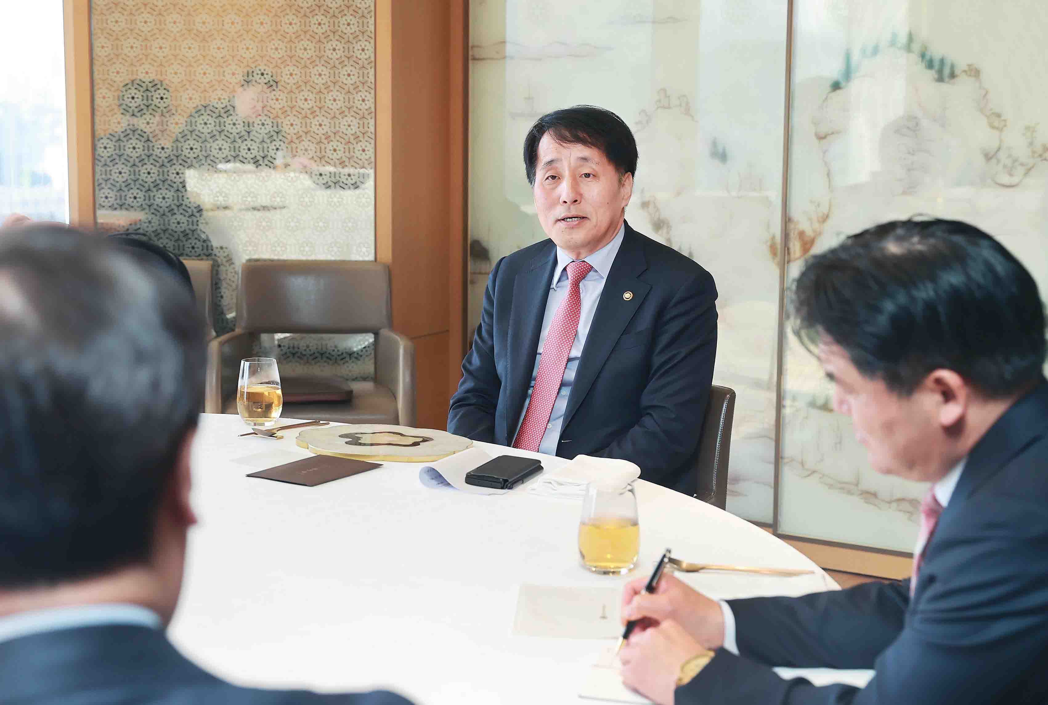 이차전지 업계 오찬 간담회 2