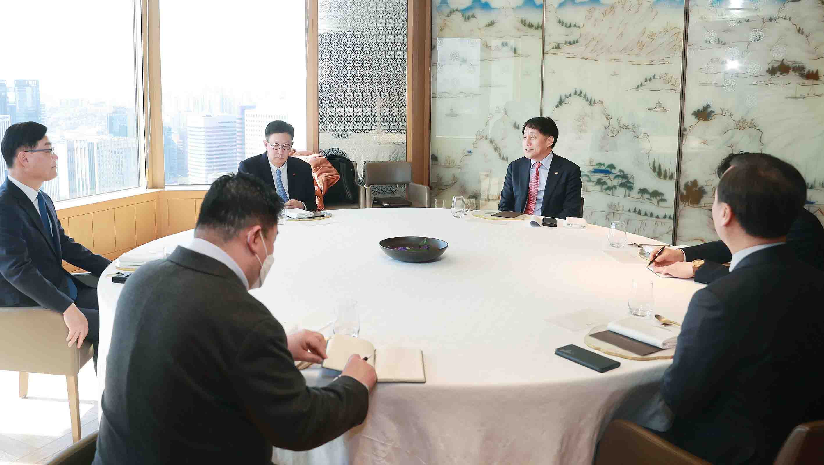 이차전지 업계 오찬 간담회 1