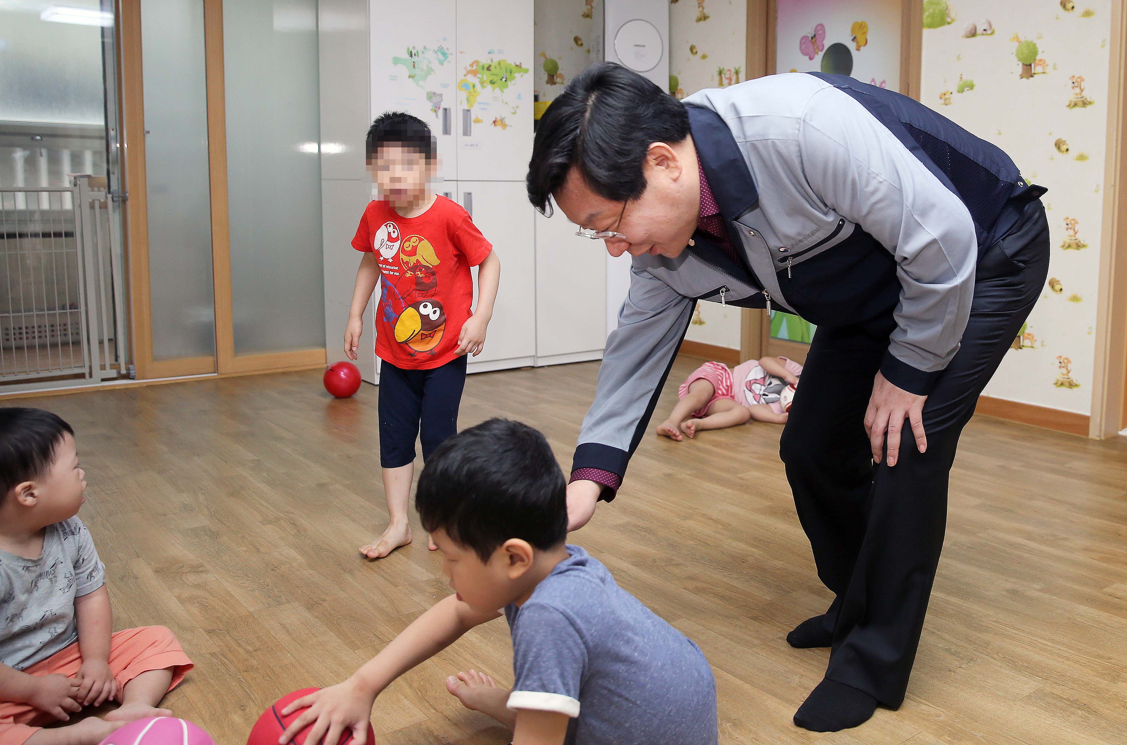 사회복지시설인 디딤자리 방문 3