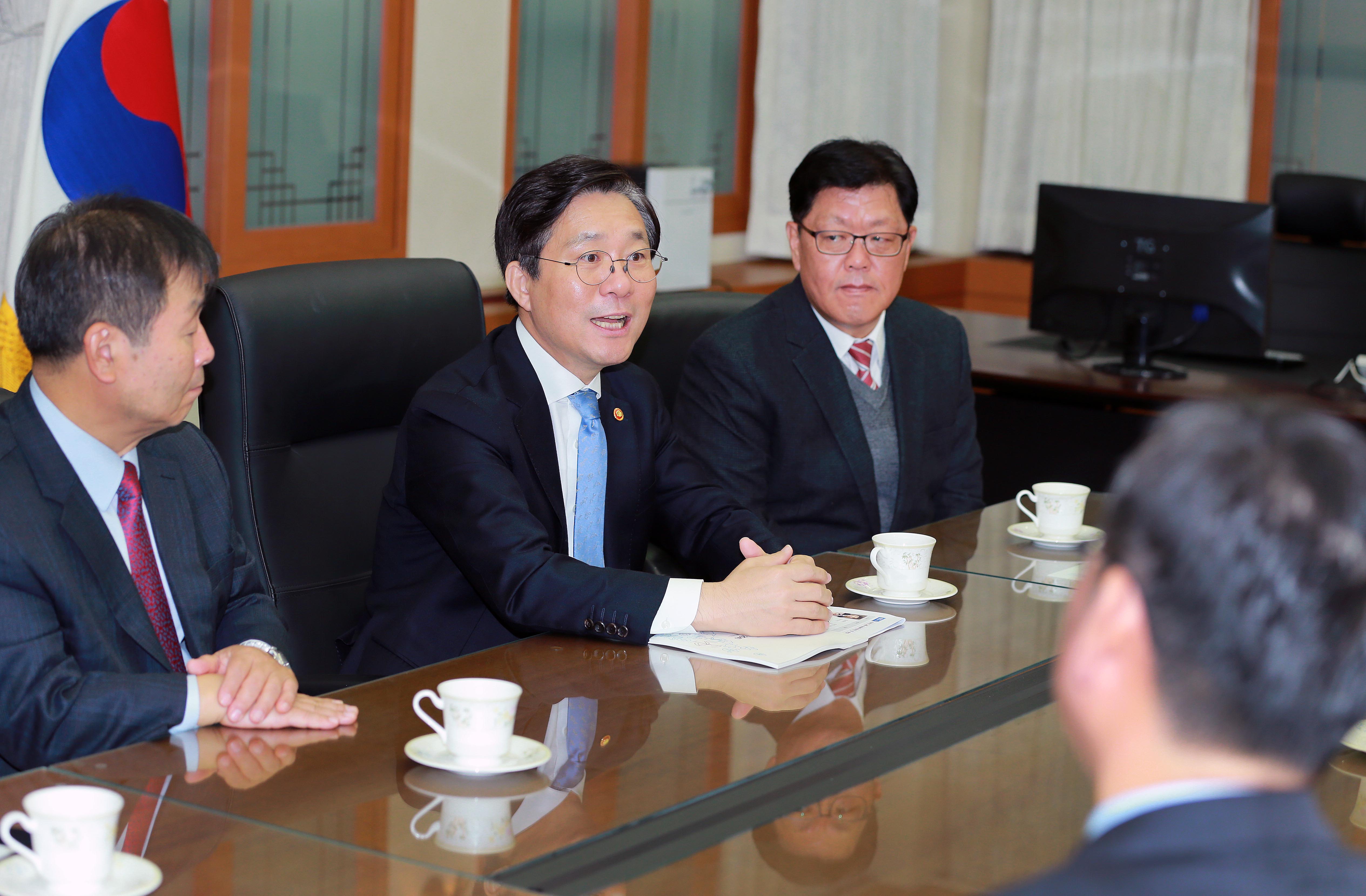 제3차 에너지기본계획 워킹그룹 권고안 제출 전달식 3