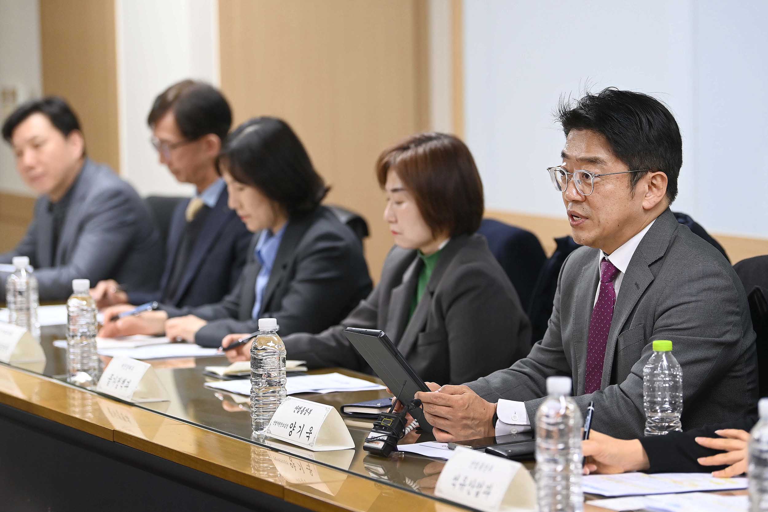 석유 수급 및 시장 점검회의 2