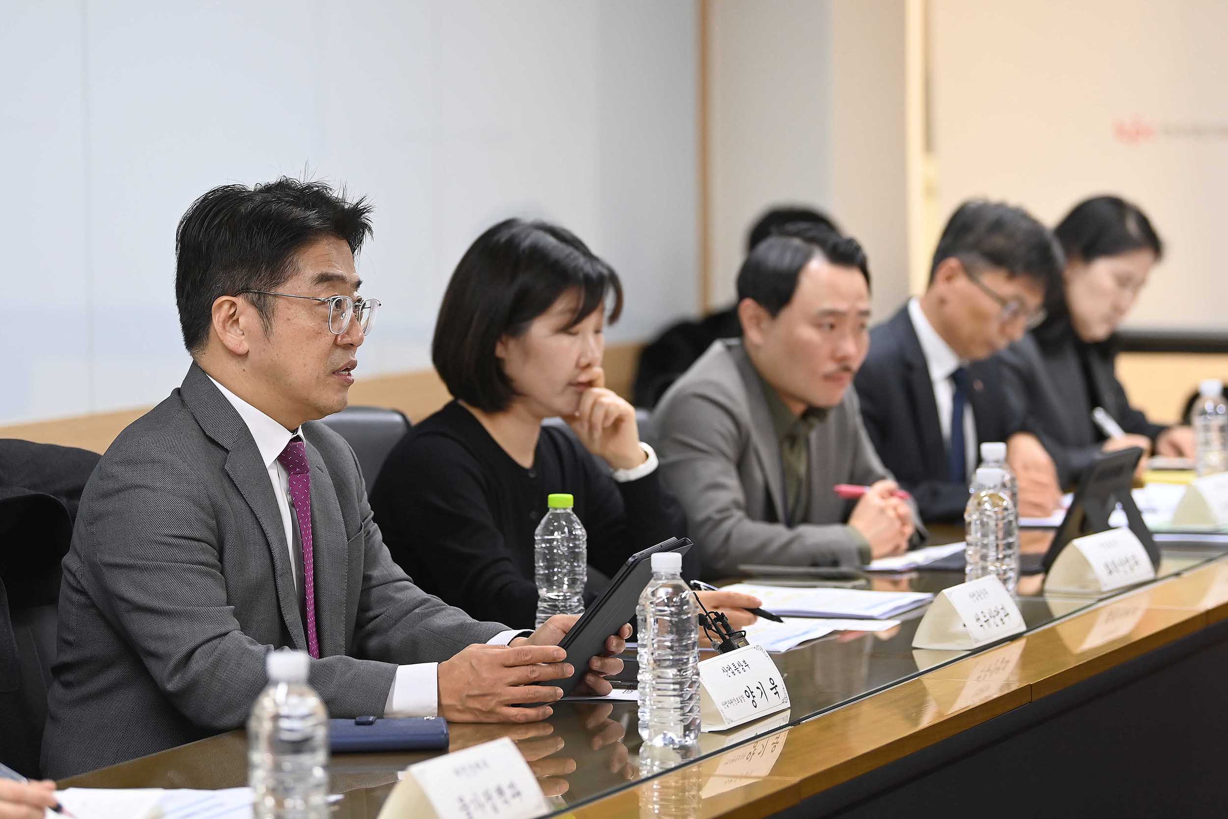 석유 수급 및 시장 점검회의 5