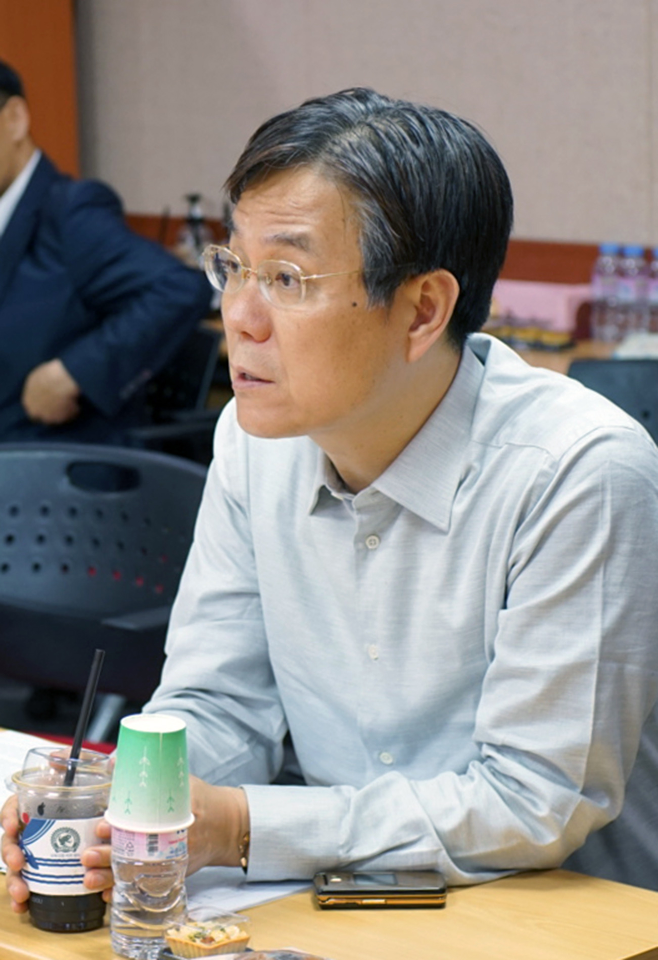 조선해양기자재조합 회원사 대표와의 간담회  3