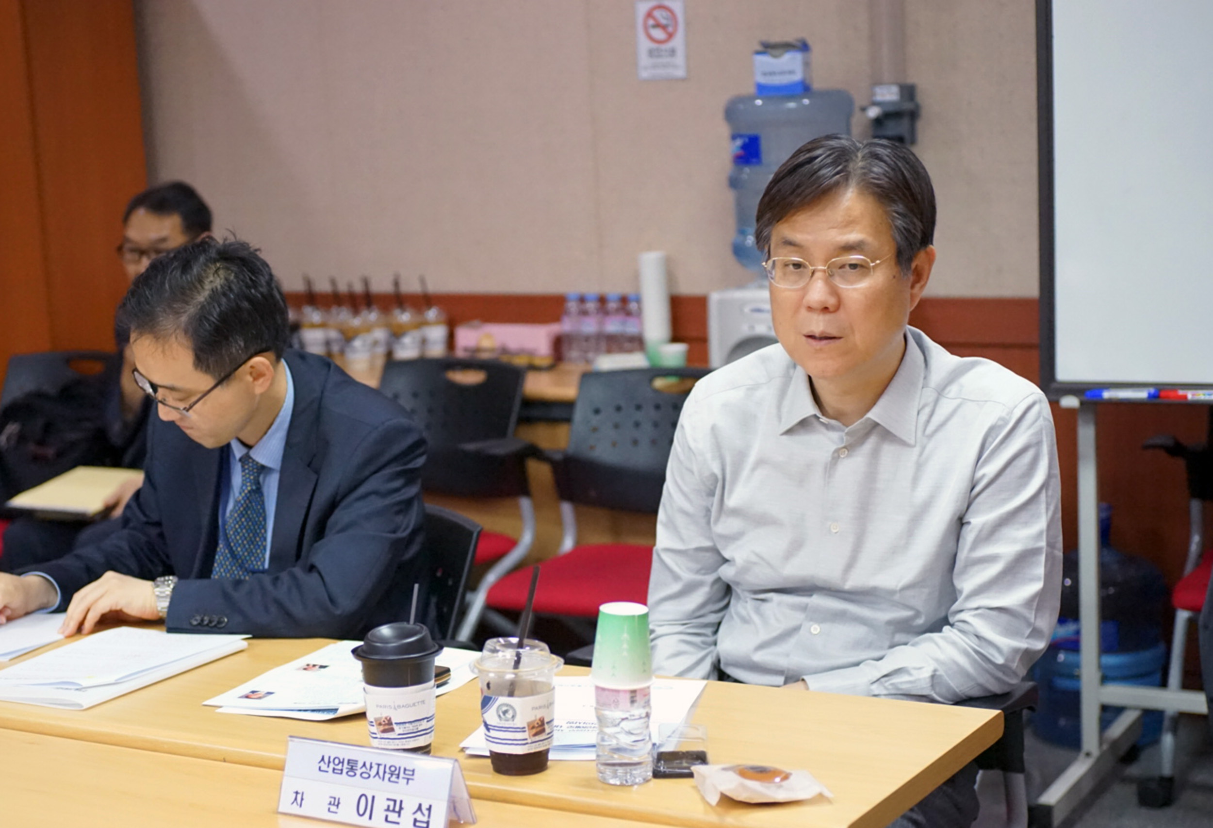 조선해양기자재조합 회원사 대표와의 간담회  1