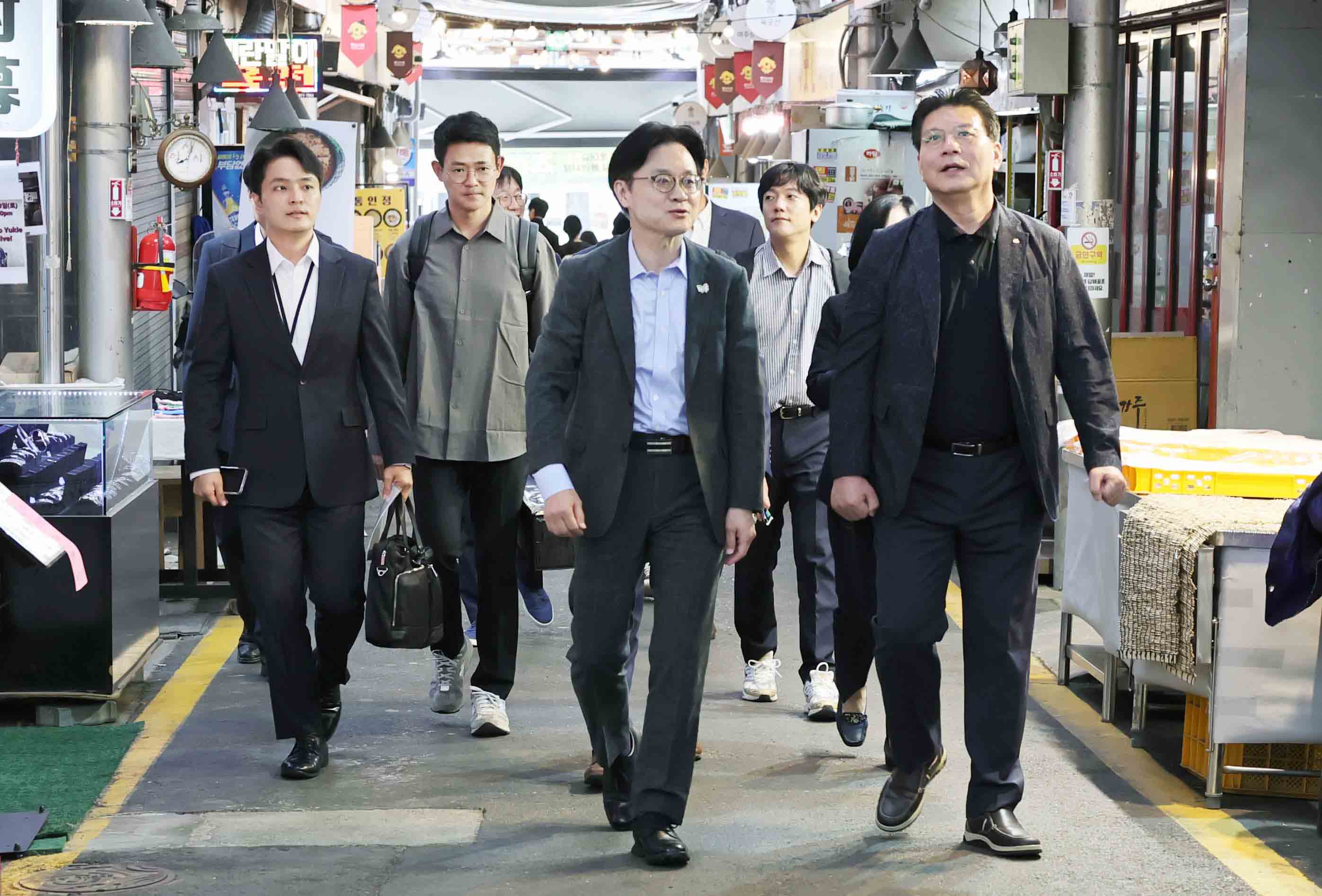 추석 명절을 맞아 전통시장인 통인시장 방문 3