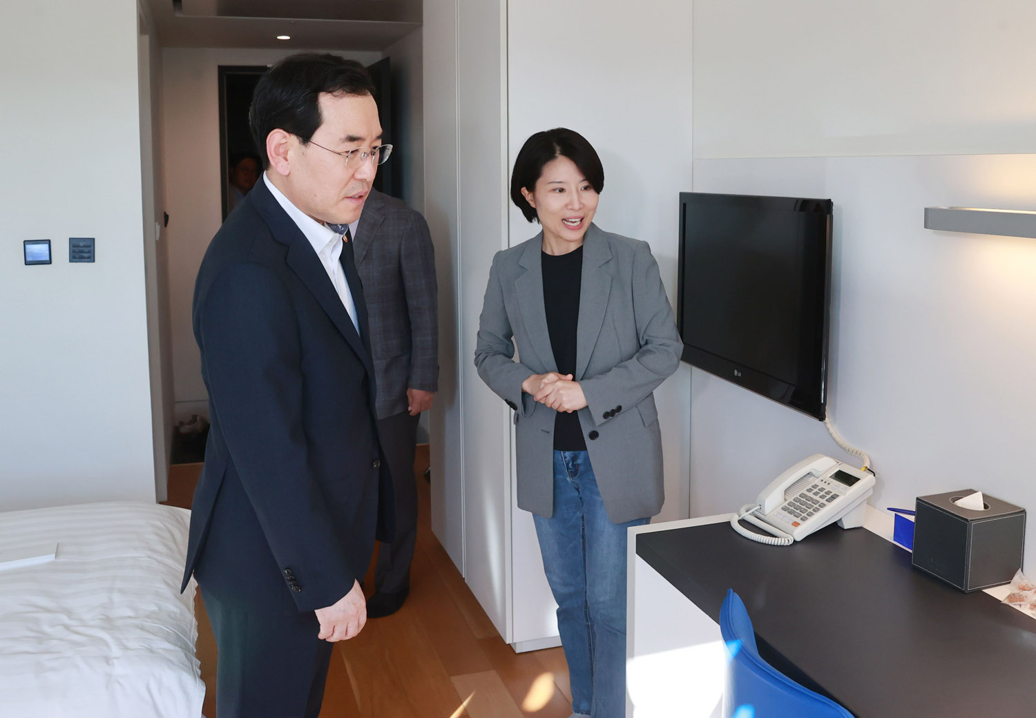 잼버리 대원들 기업 연수원 숙소 현장점검 3