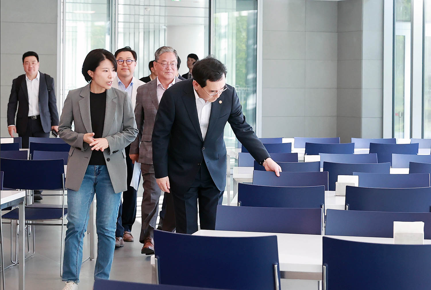 잼버리 대원들 기업 연수원 숙소 현장점검 2