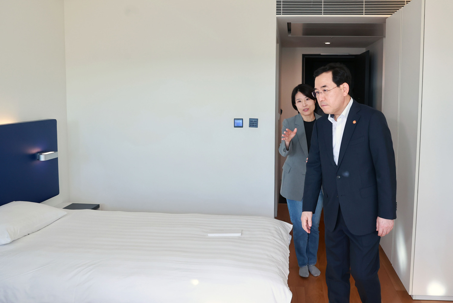 잼버리 대원들 기업 연수원 숙소 현장점검 5