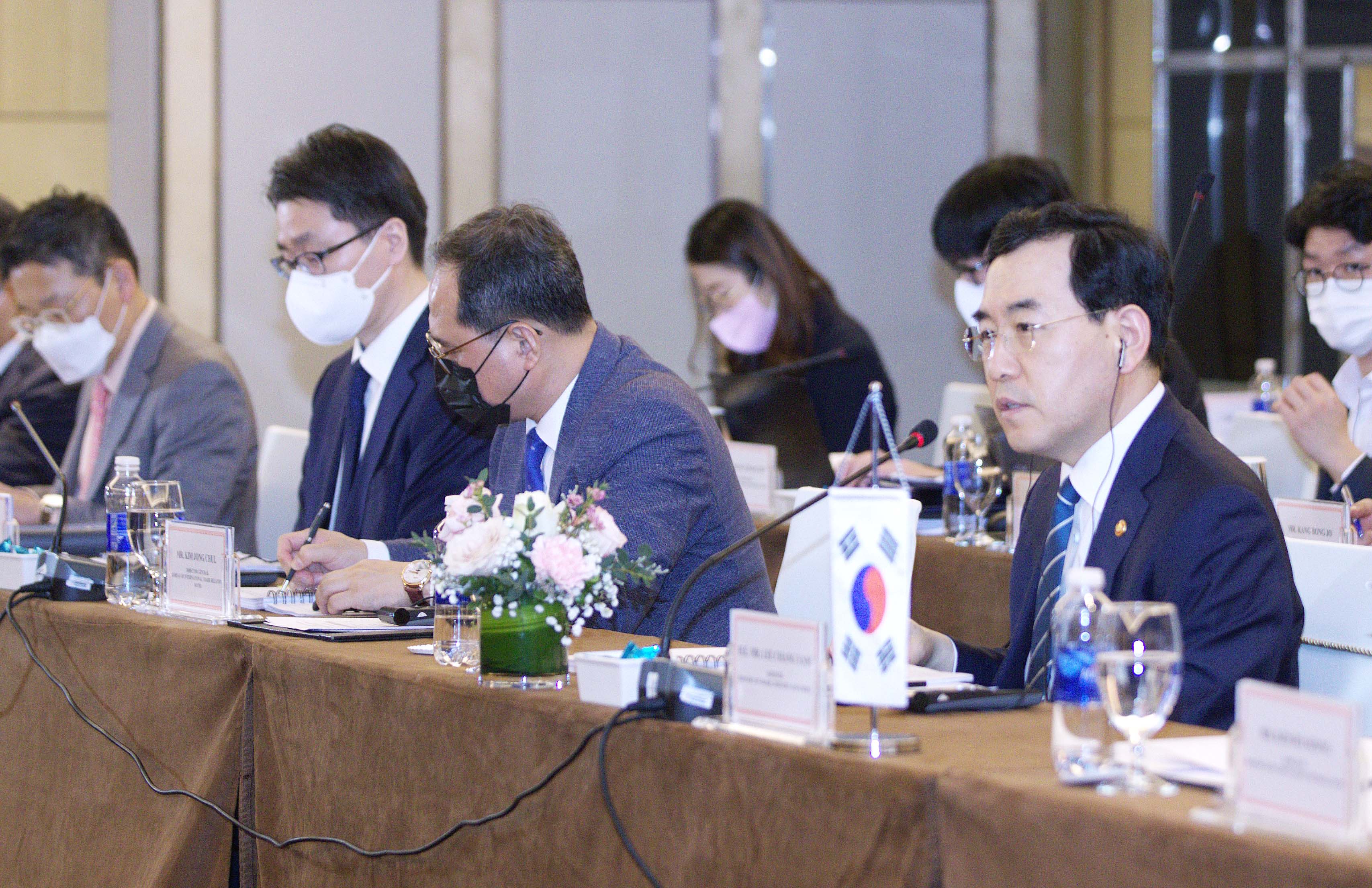 제12차 한-베트남 산업공동위원회 및 제6차 한-베트남 FTA공동위원회 개최 5