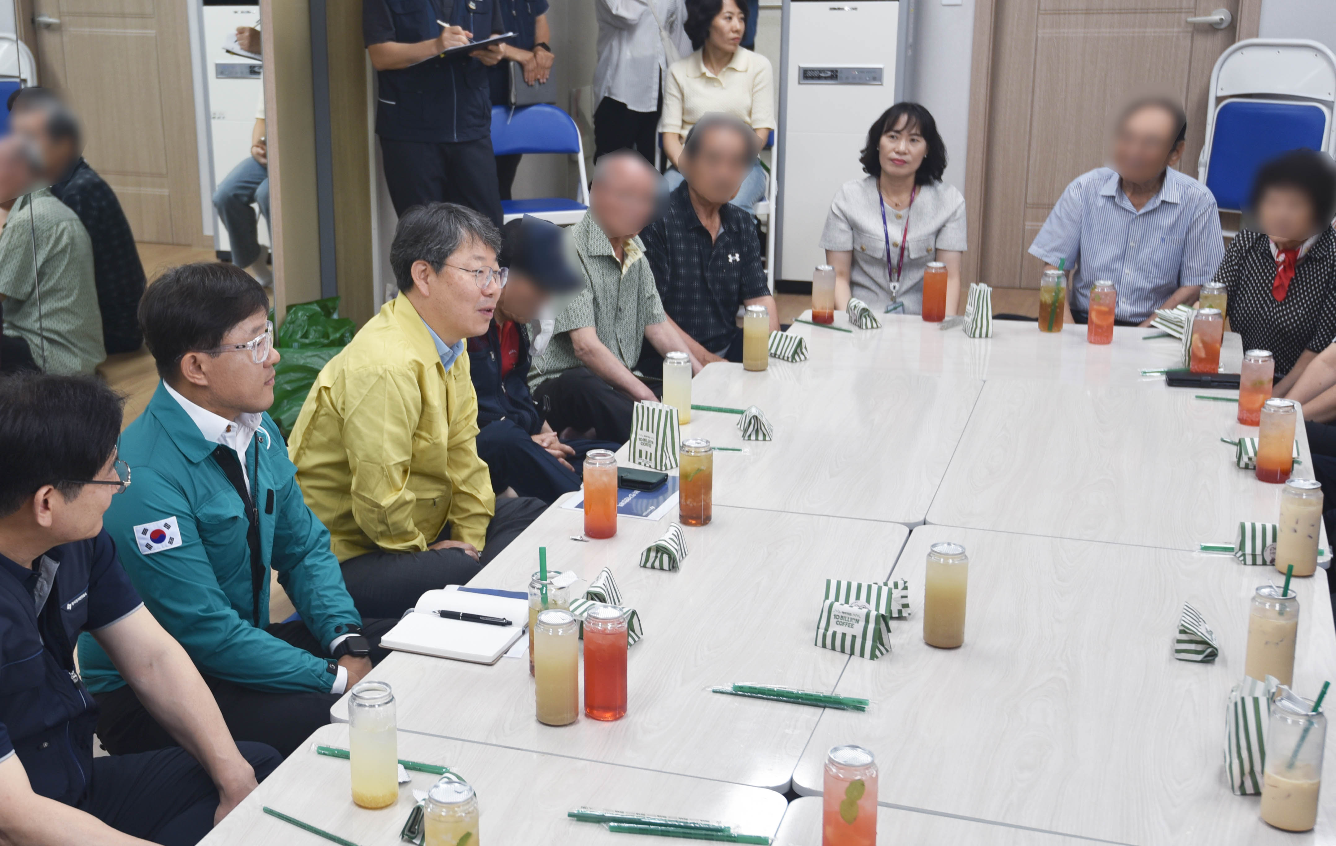폭염에 따른 취약계층 무더위쉼터 현장점검 4