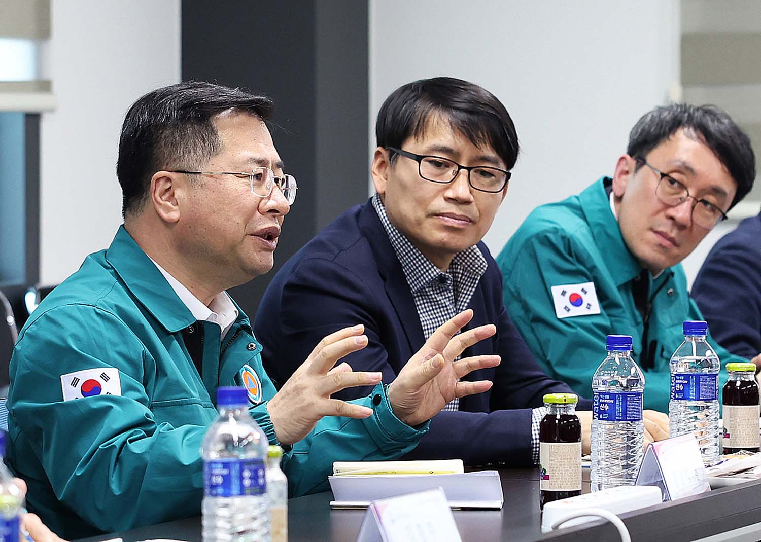 이차전지 제조용 전해액 생산기업인 엔켐 현장방문 4