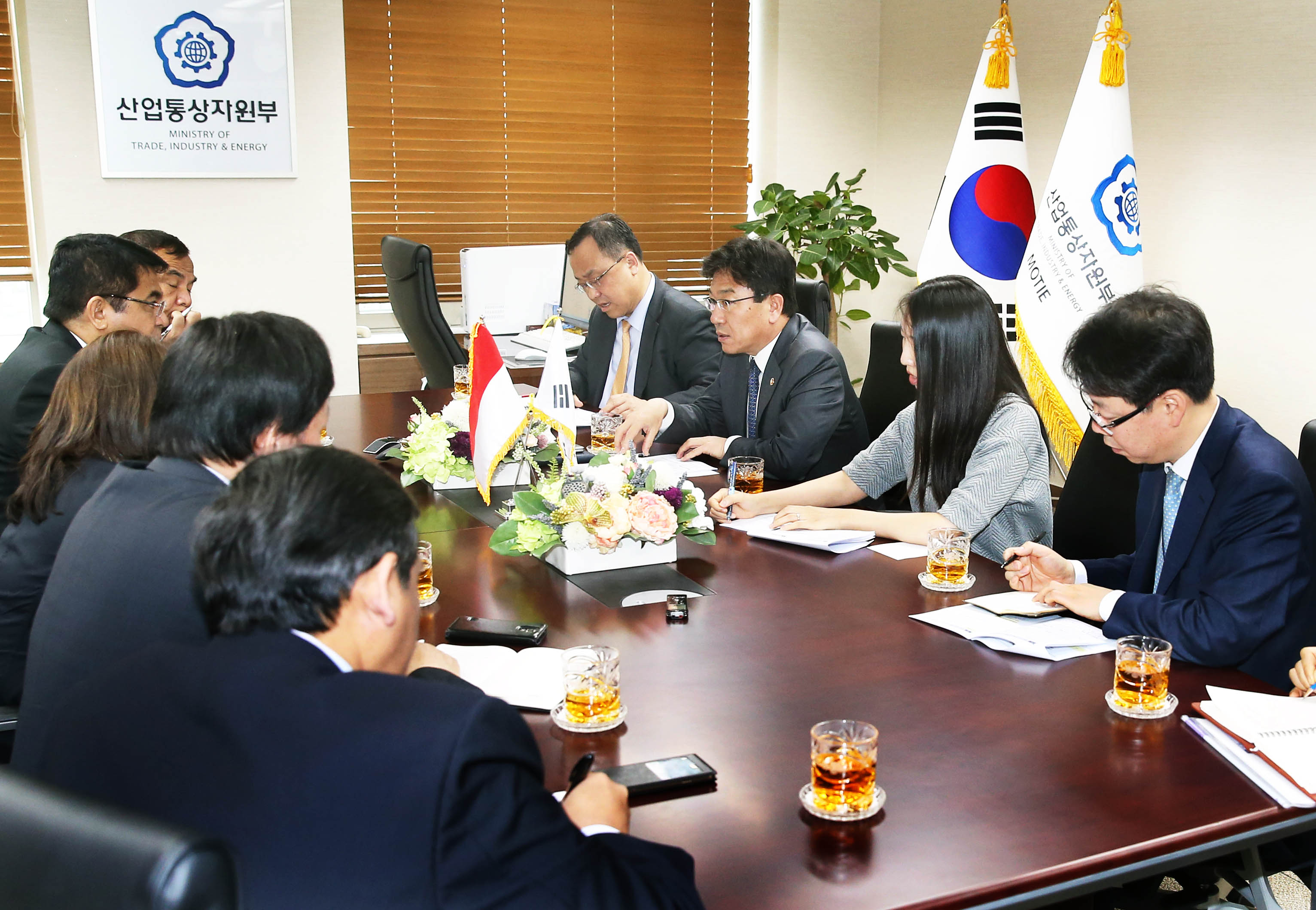 인니 투자조정청장 면담 3