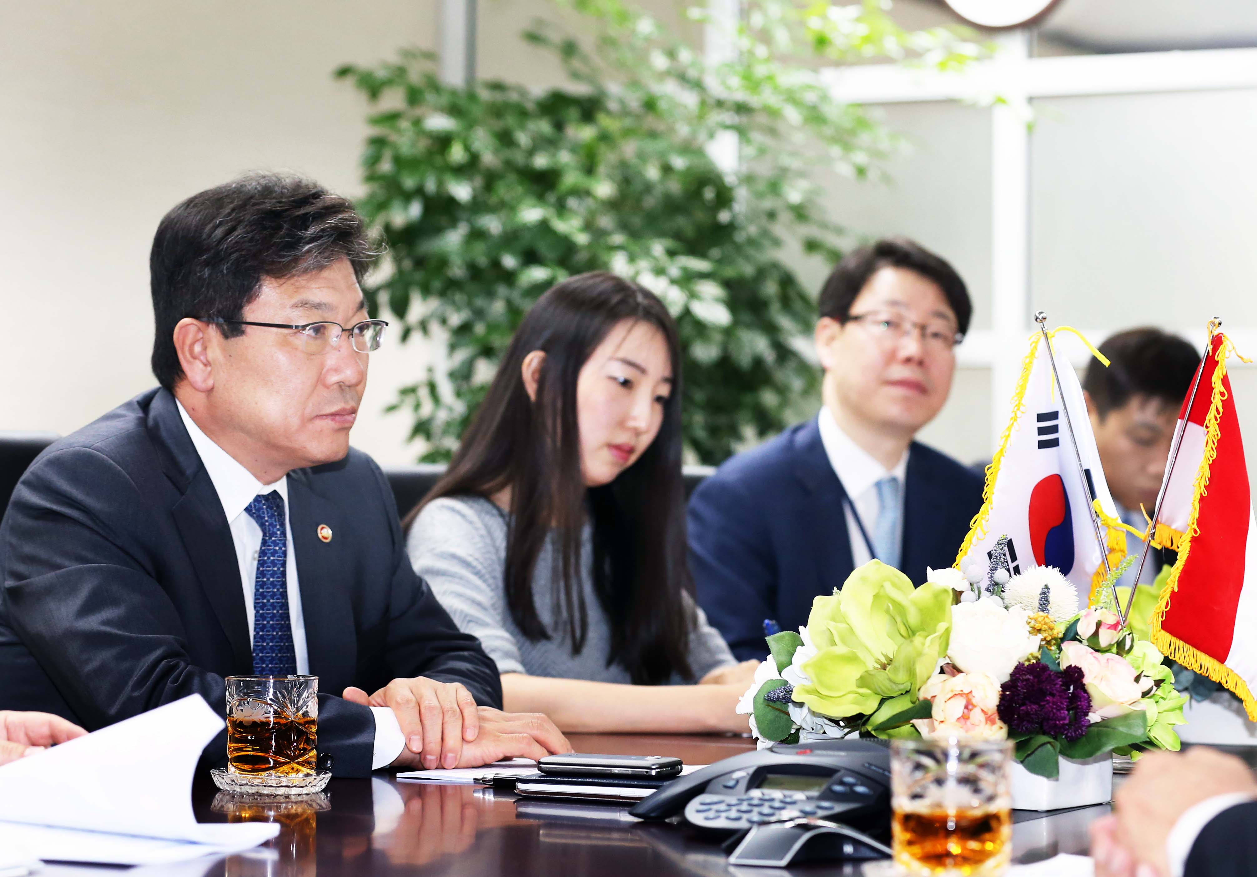 인니 투자조정청장 면담 2