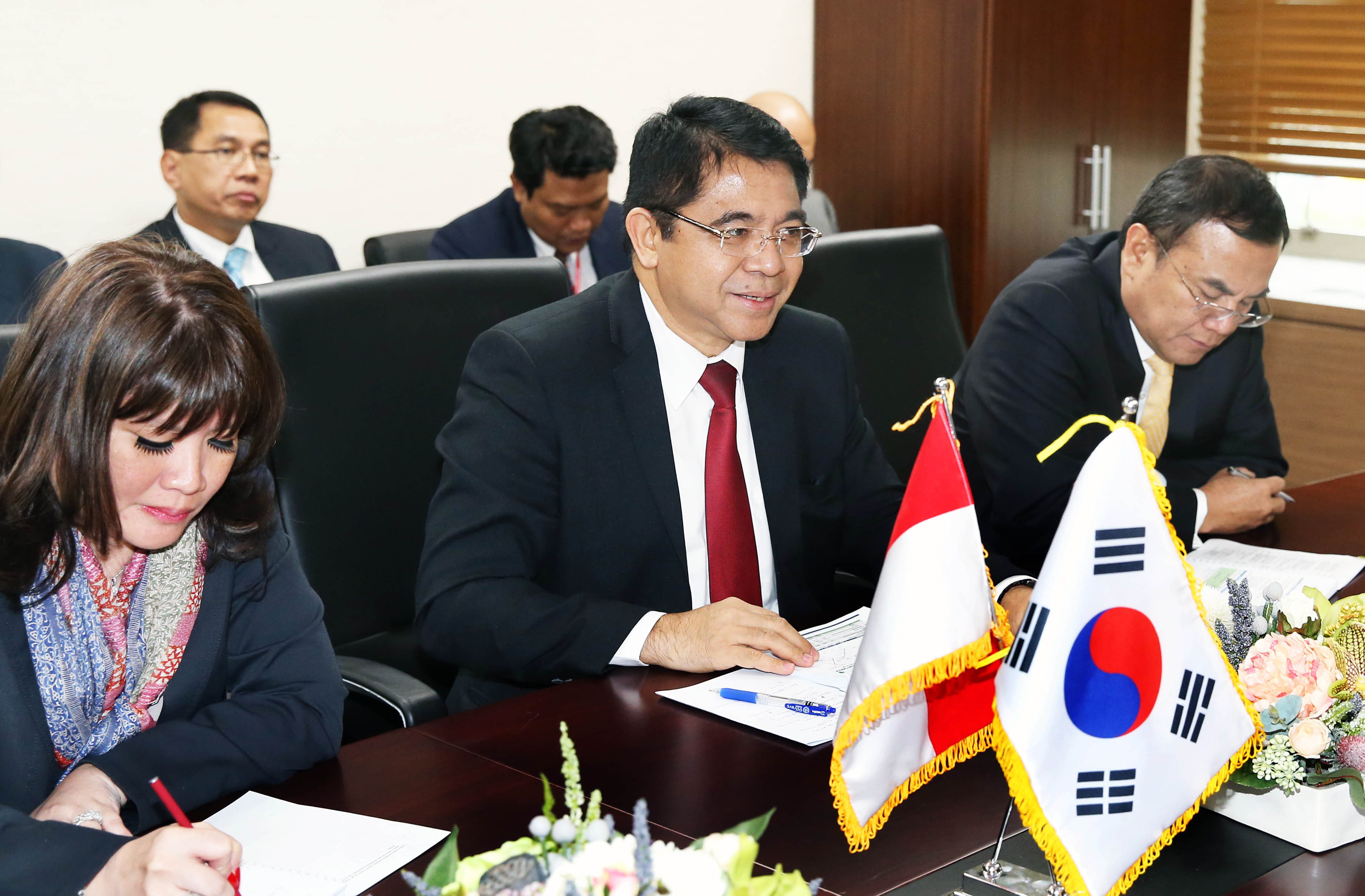 인니 투자조정청장 면담 5