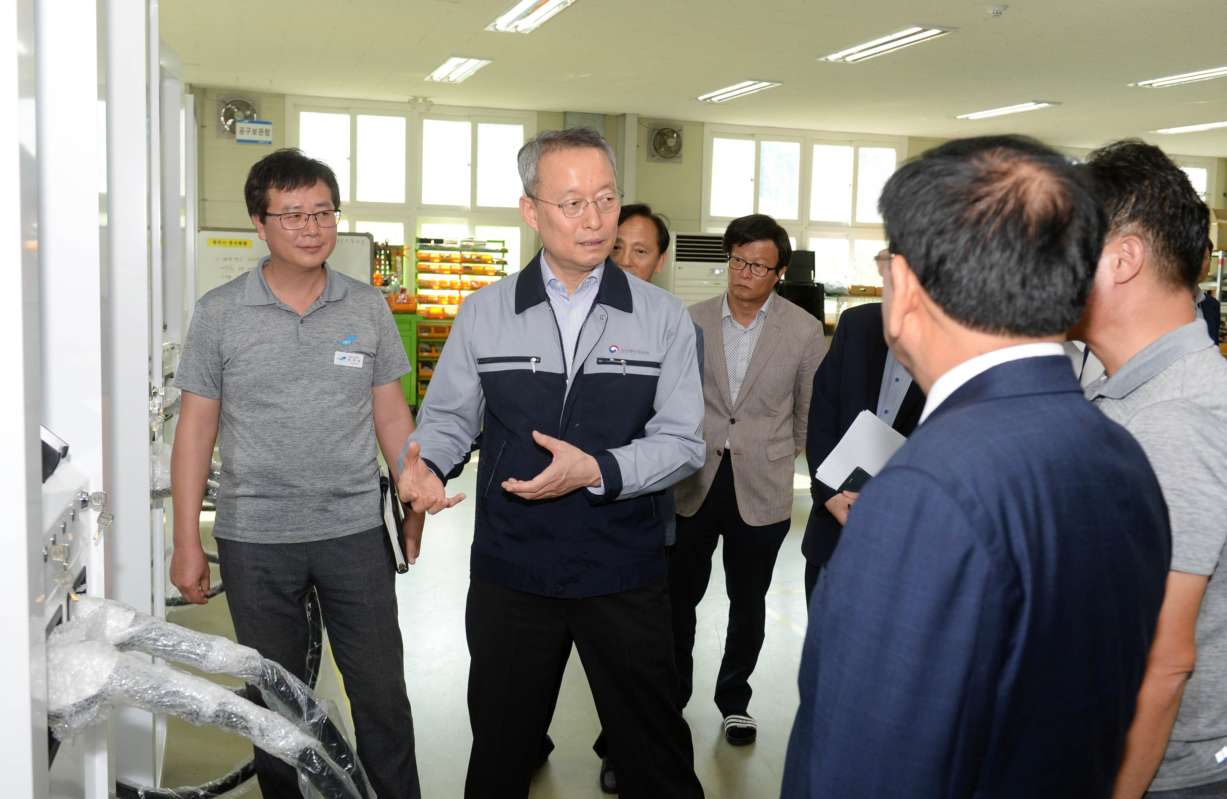 전기차 충전기 제조업체 시그넷 EV사 현장방문 5