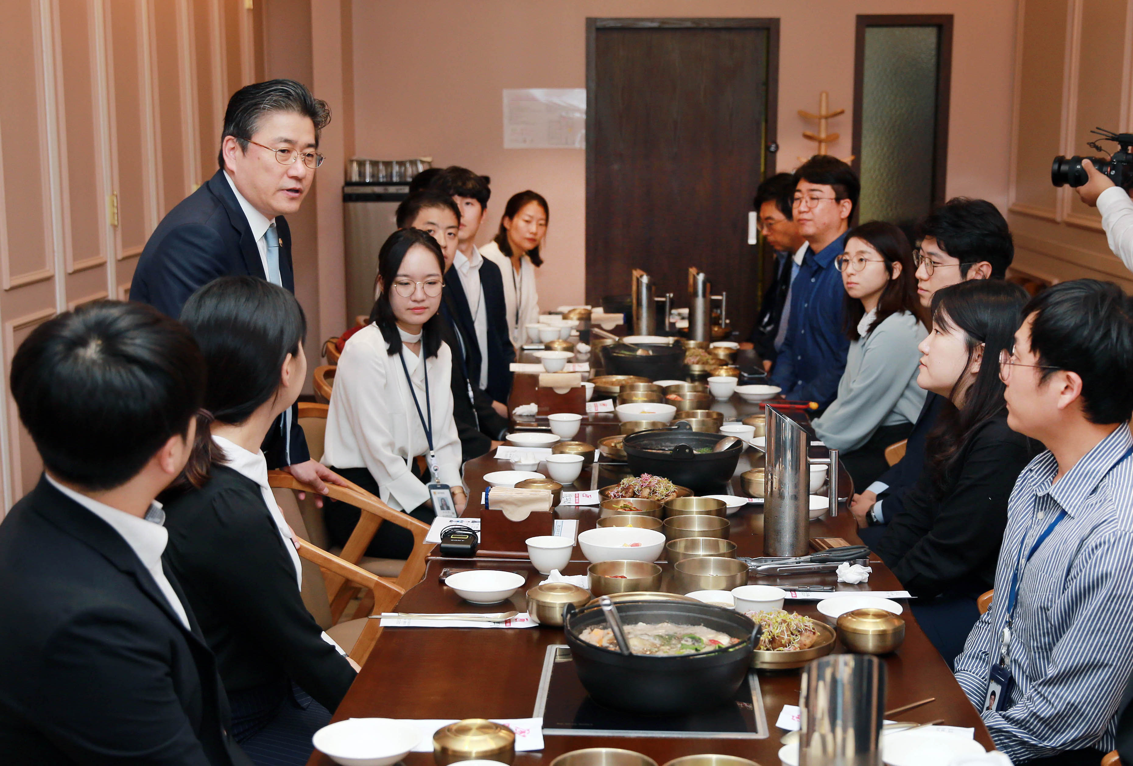 신임 사무관 오찬 간담회 3