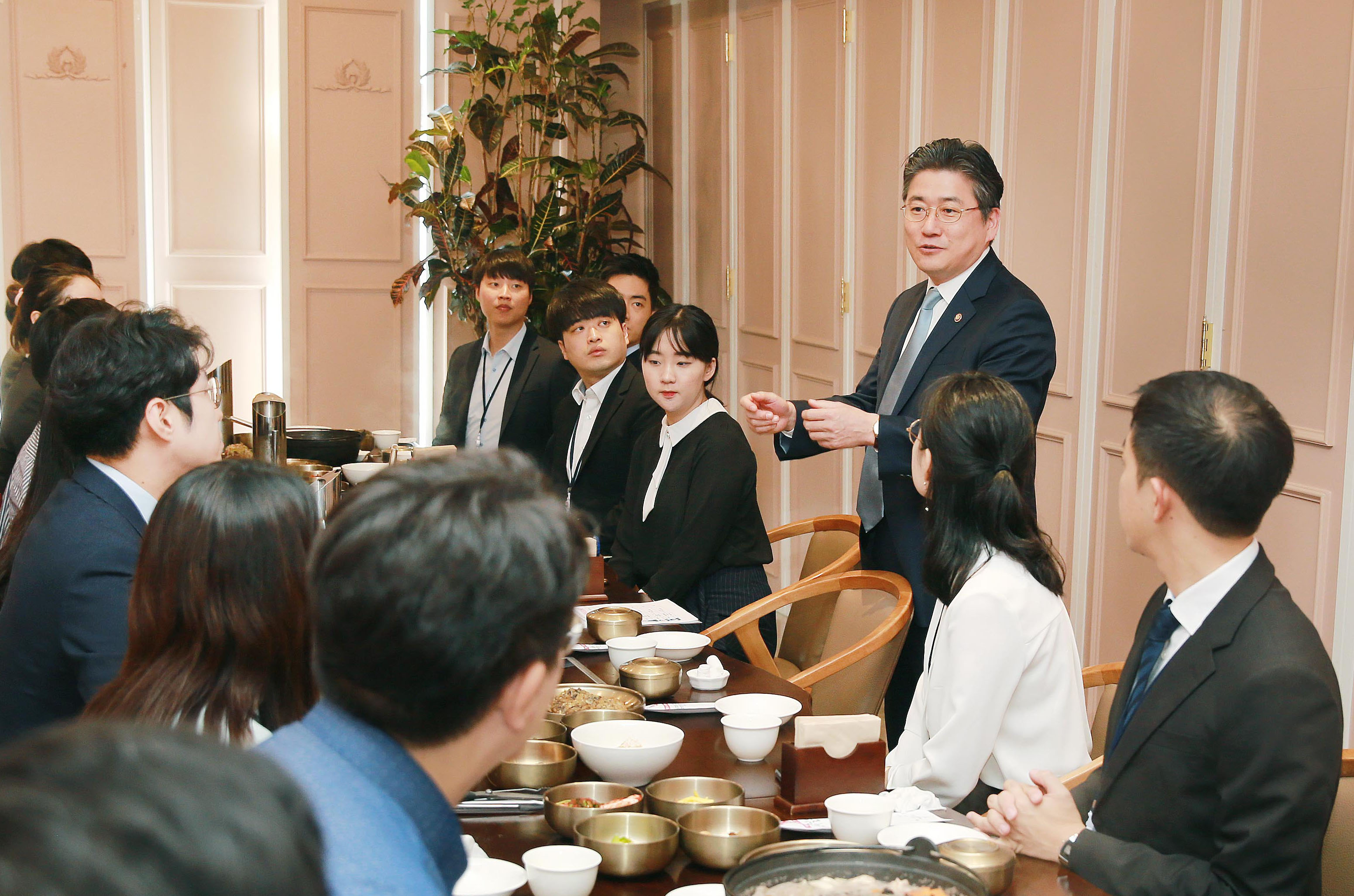 신임 사무관 오찬 간담회 2