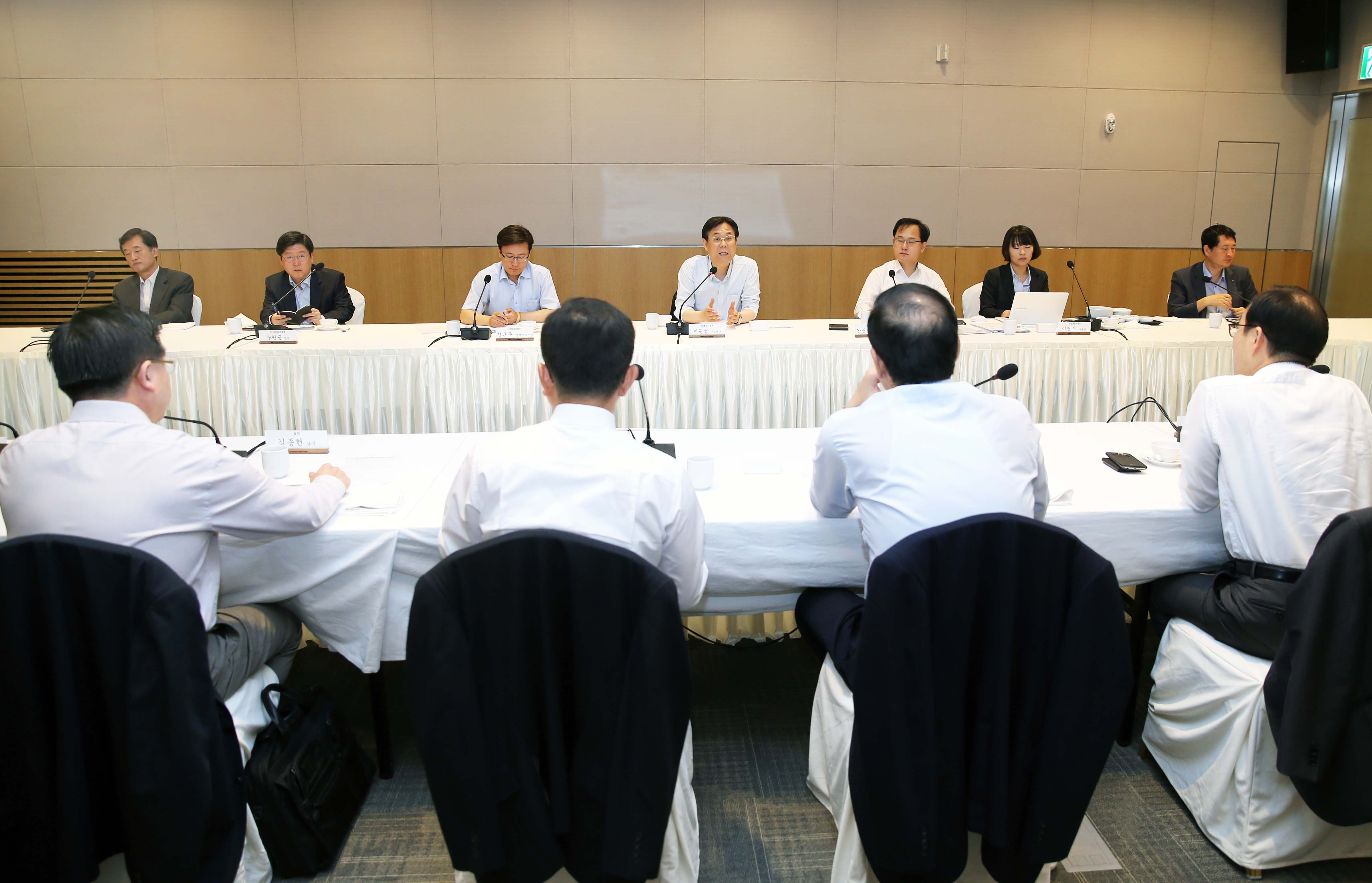노동시장 개혁 관련 대기업 인사·노무담당자 간담회 3
