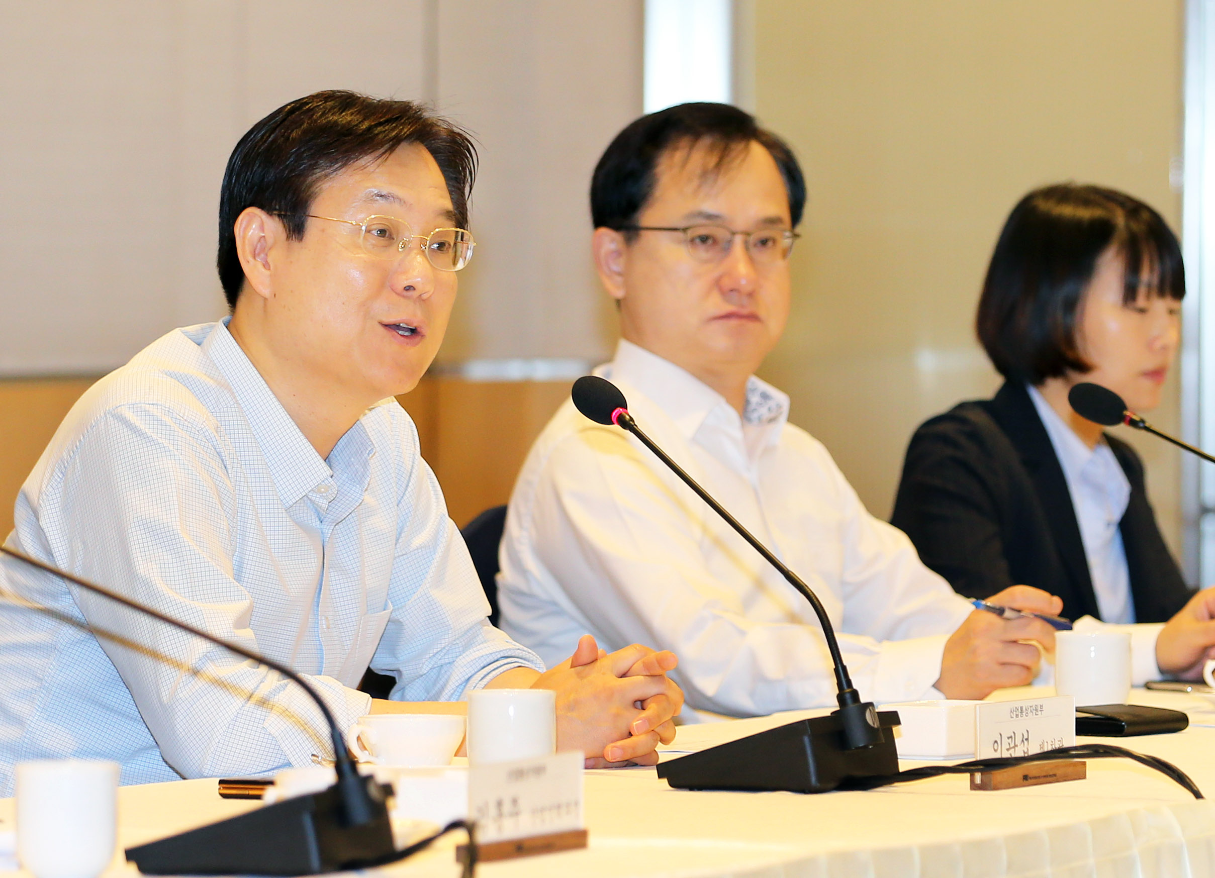 노동시장 개혁 관련 대기업 인사·노무담당자 간담회 2